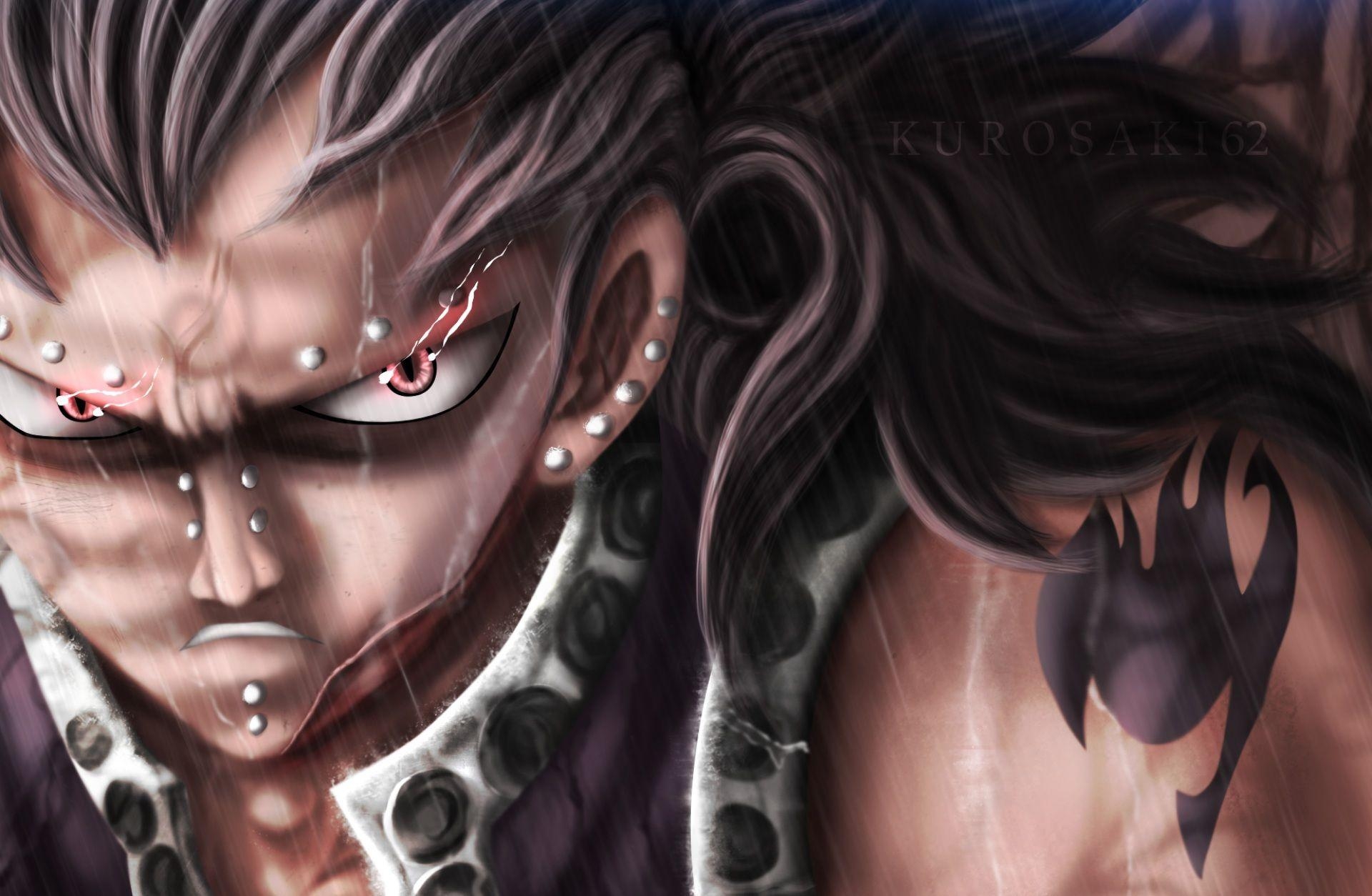 Gajeel Redfox Wallpaper: 1920x1260