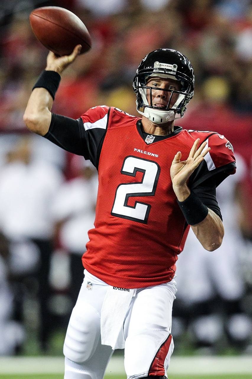 Sport, Matt Ryan, American Football, Atlanta Falcons, Quarterback, 860x1280 HD Handy
