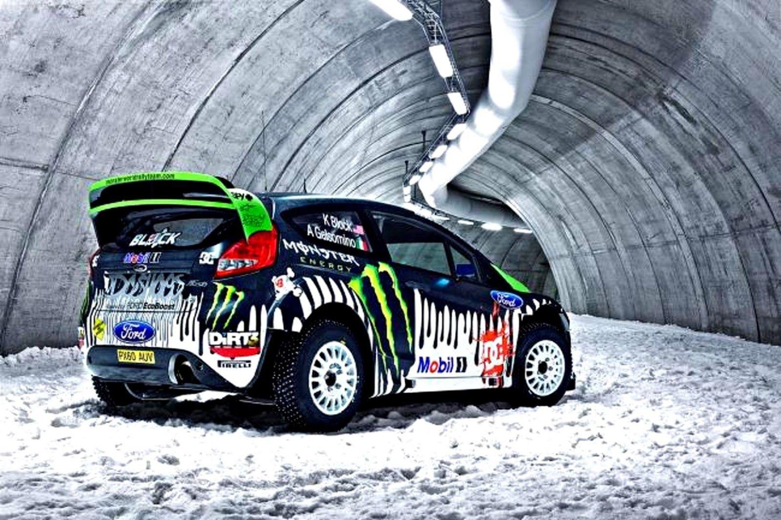 Ken Block, Rallyeauto, Motorsport, Rennstrecke, Hoonigan, 1600x1070 HD Desktop