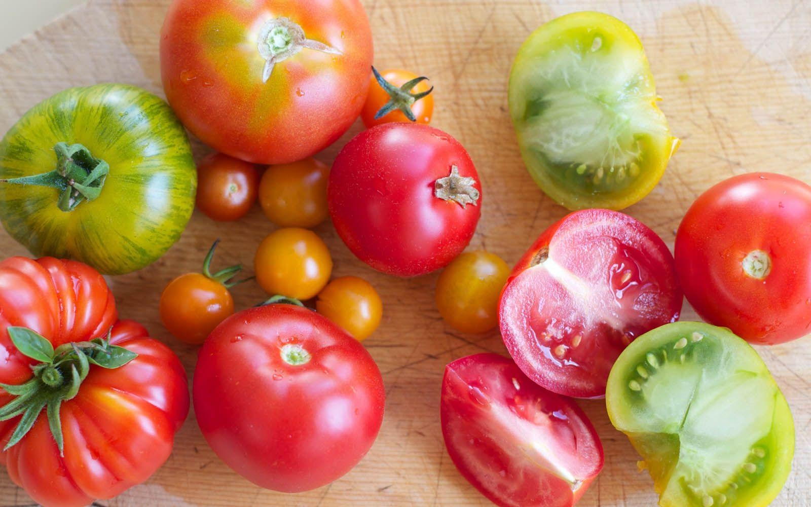 Tomaten, Bild, Rote Früchte, Frische, Lebensmittelbild, 1600x1000 HD Desktop