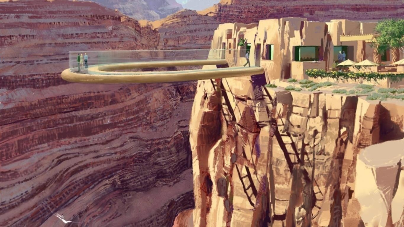 Grand Canyon, Bild, Hintergrund, Kollektion, Sammlung, 1370x770 HD Desktop