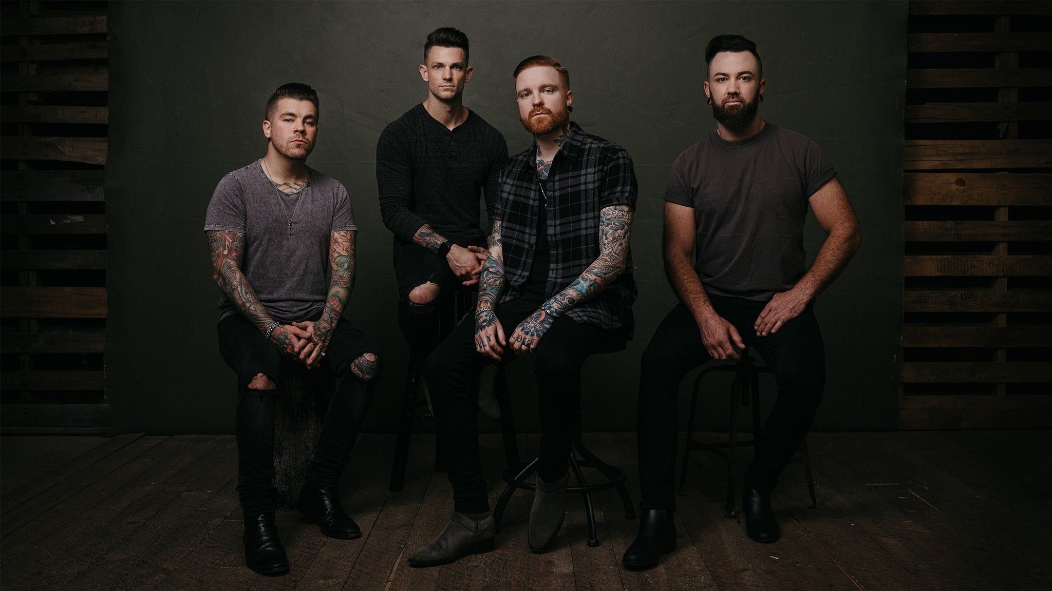 Memphis May Fire, Tickets, 2023, Konzert, Tourdaten, 2050x1160 HD Desktop