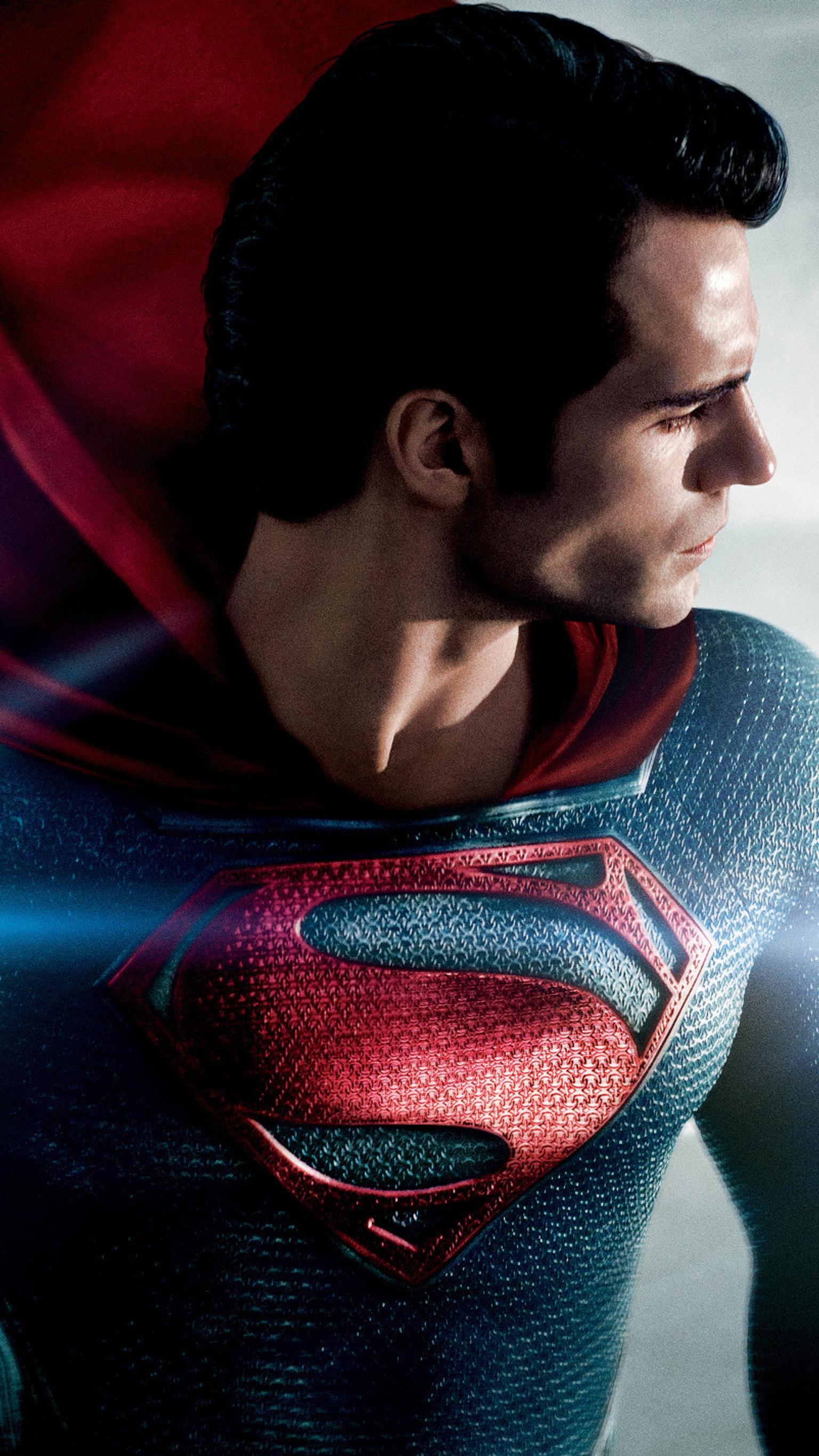 Superman, Man of Steel, 2013, Telefon, Hintergrund, 1540x2740 HD Handy