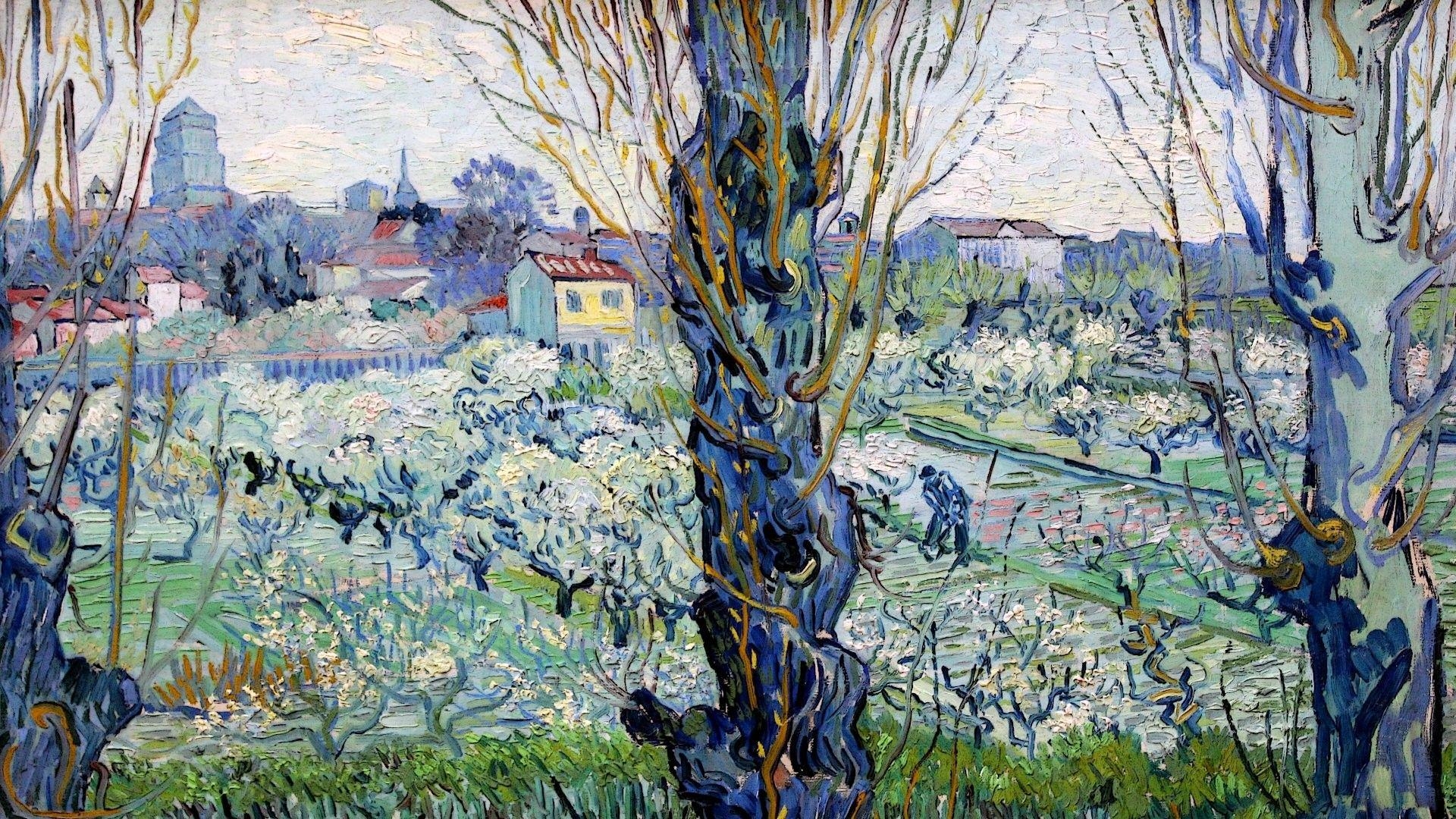 Vincent van Gogh, Kunst, Hintergrundbild, Malerei, Künstler, 1920x1080 Full HD Desktop