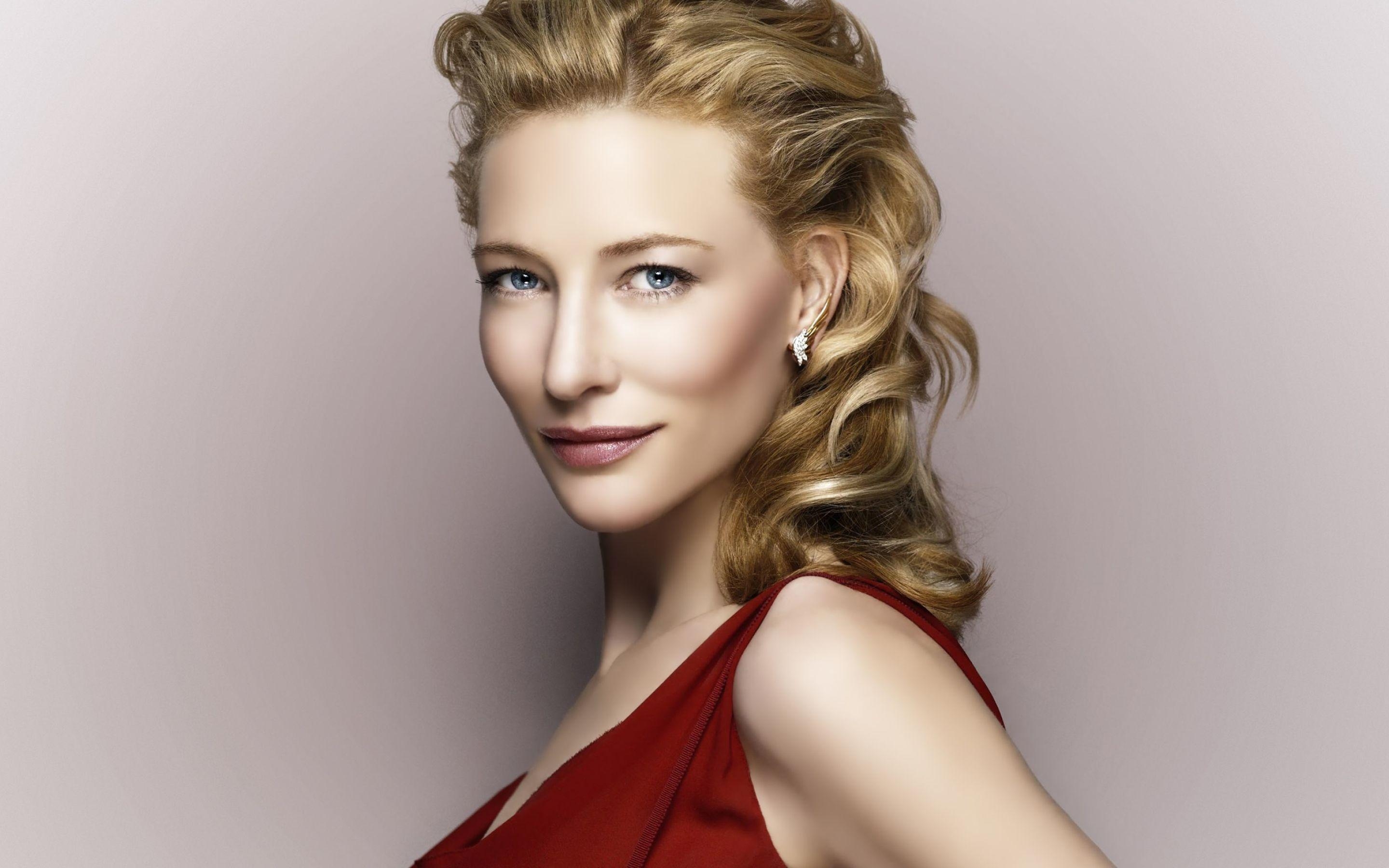 Cate Blanchett, Rotkleid, MacBook Pro, Hintergrund, Film, 2880x1800 HD Desktop