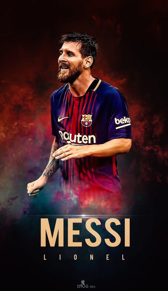 Lionel Messi, 2018, Sport, Fußball, Hintergrund, 700x1200 HD Handy