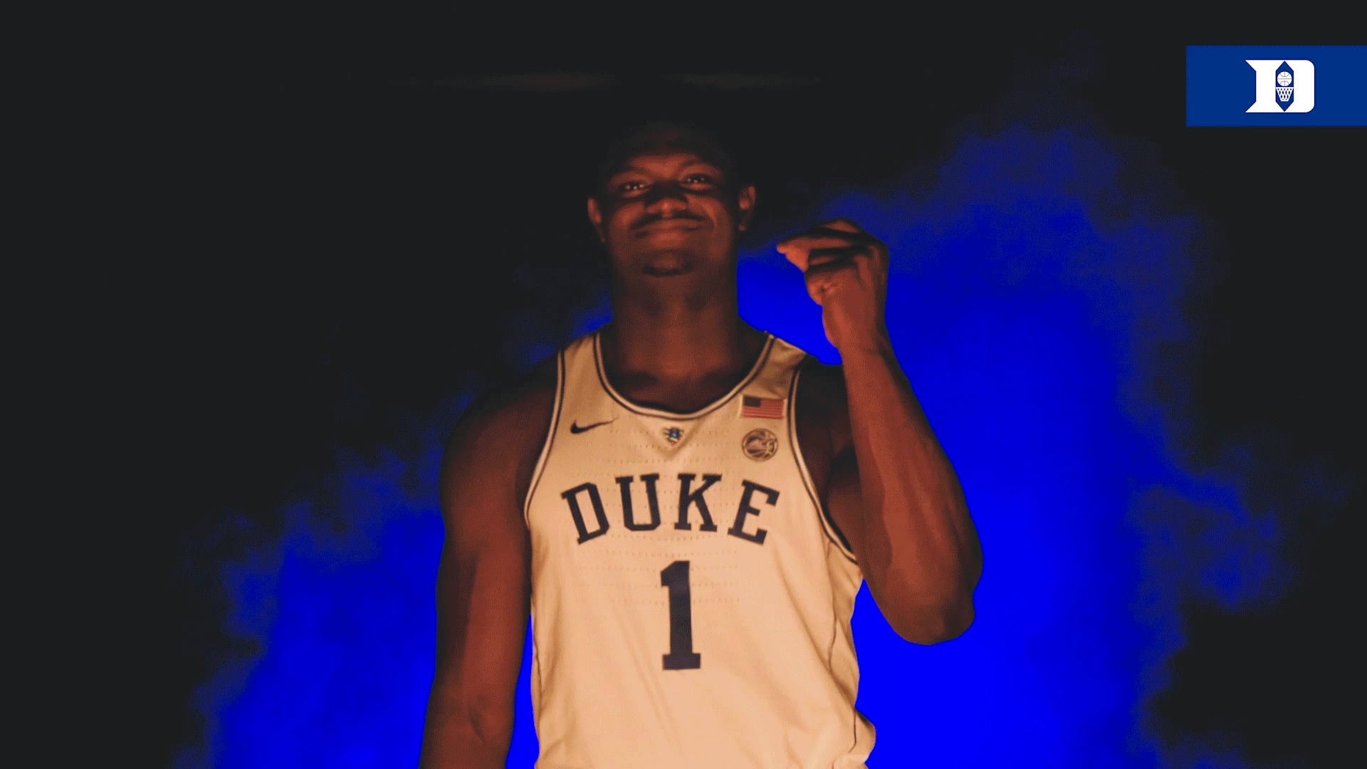 Zion Williamson, GIF, Duke Basketball, Teilen, 1920x1080 Full HD Desktop