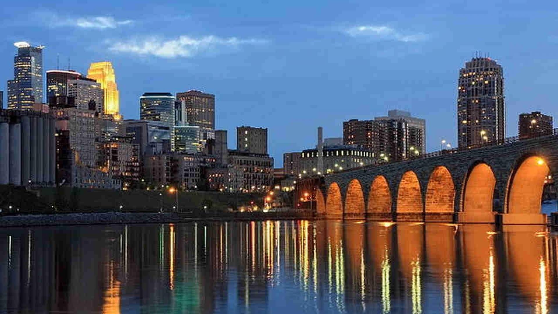 Minneapolis, Downtown, Stadtblick, Kultur, Sehenswürdigkeiten, 1920x1080 Full HD Desktop