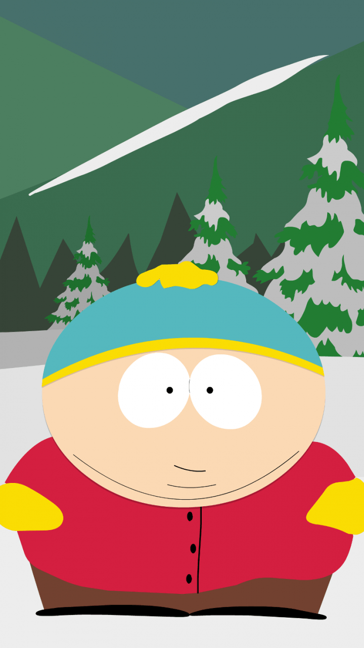 South Park, Eric Cartman, Humor, Animation, Serie, 720x1280 HD Handy