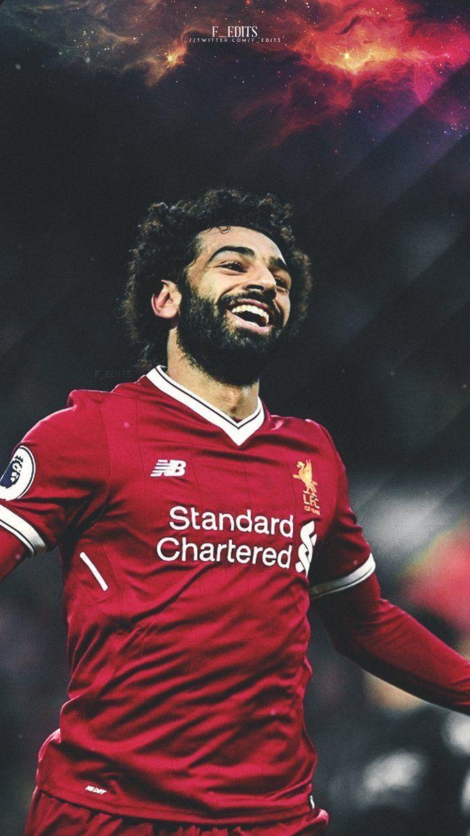 Mohamed Salah, 2019, Hintergrund, Sport, Bild, 680x1200 HD Handy