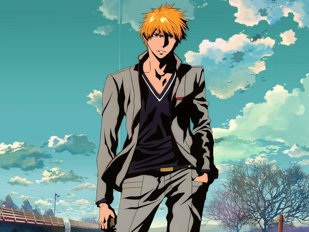 Ichigo Kurosaki, Anime, Bleach, Manga, Held, 1030x770 HD Desktop