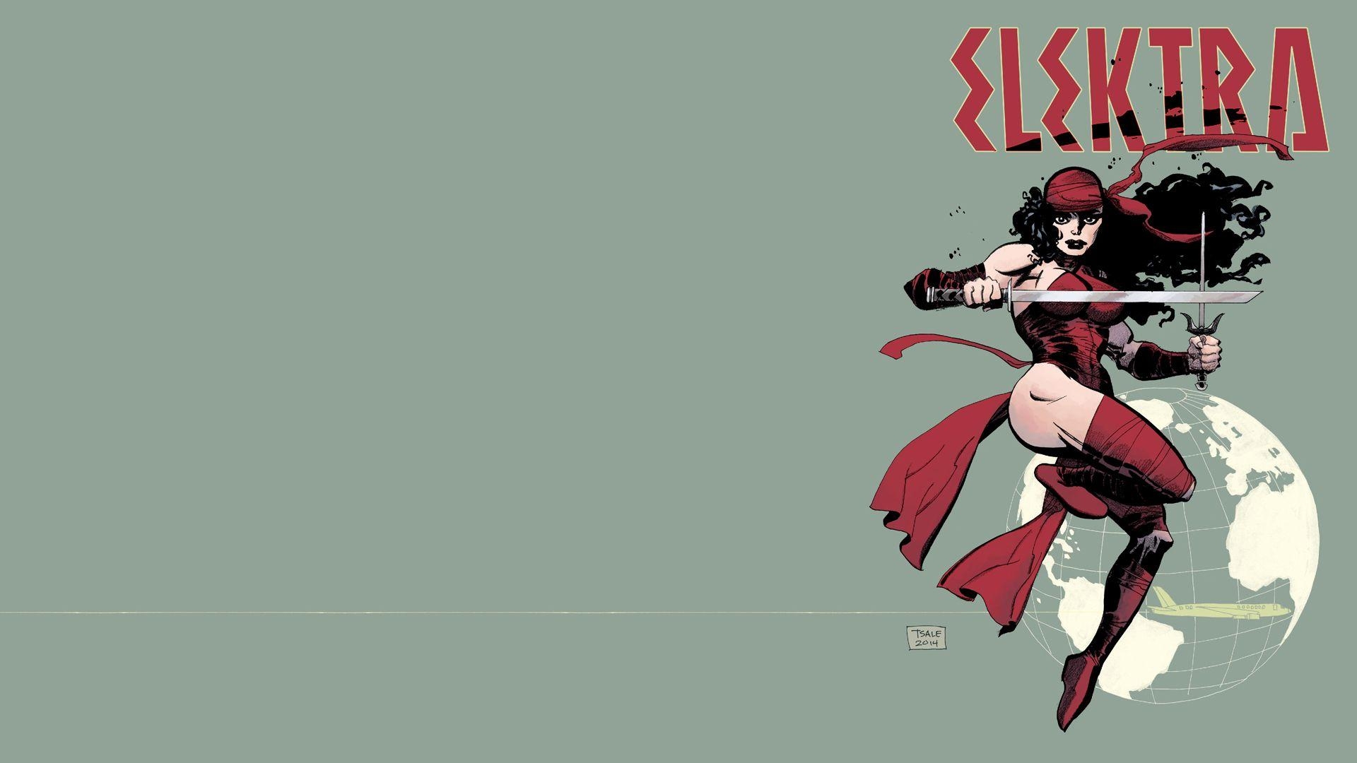 Elektra, HD, Hintergrund, Download, Marvel, 1920x1080 Full HD Desktop