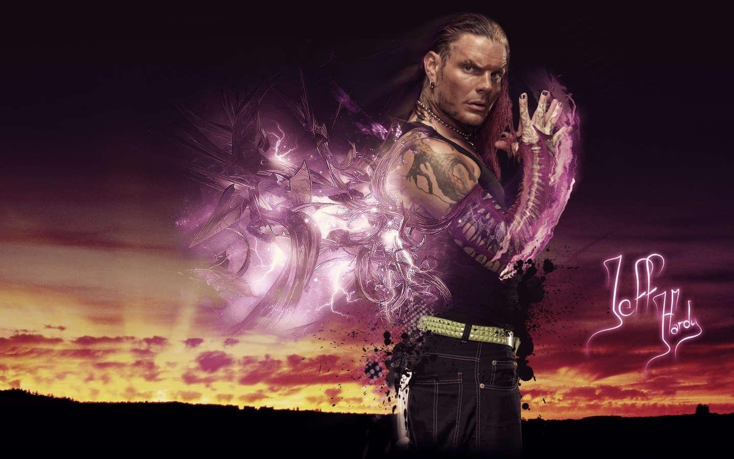 Jeff Hardy, Hochauflösend, WWE, Wrestling, Bild, 1440x900 HD Desktop