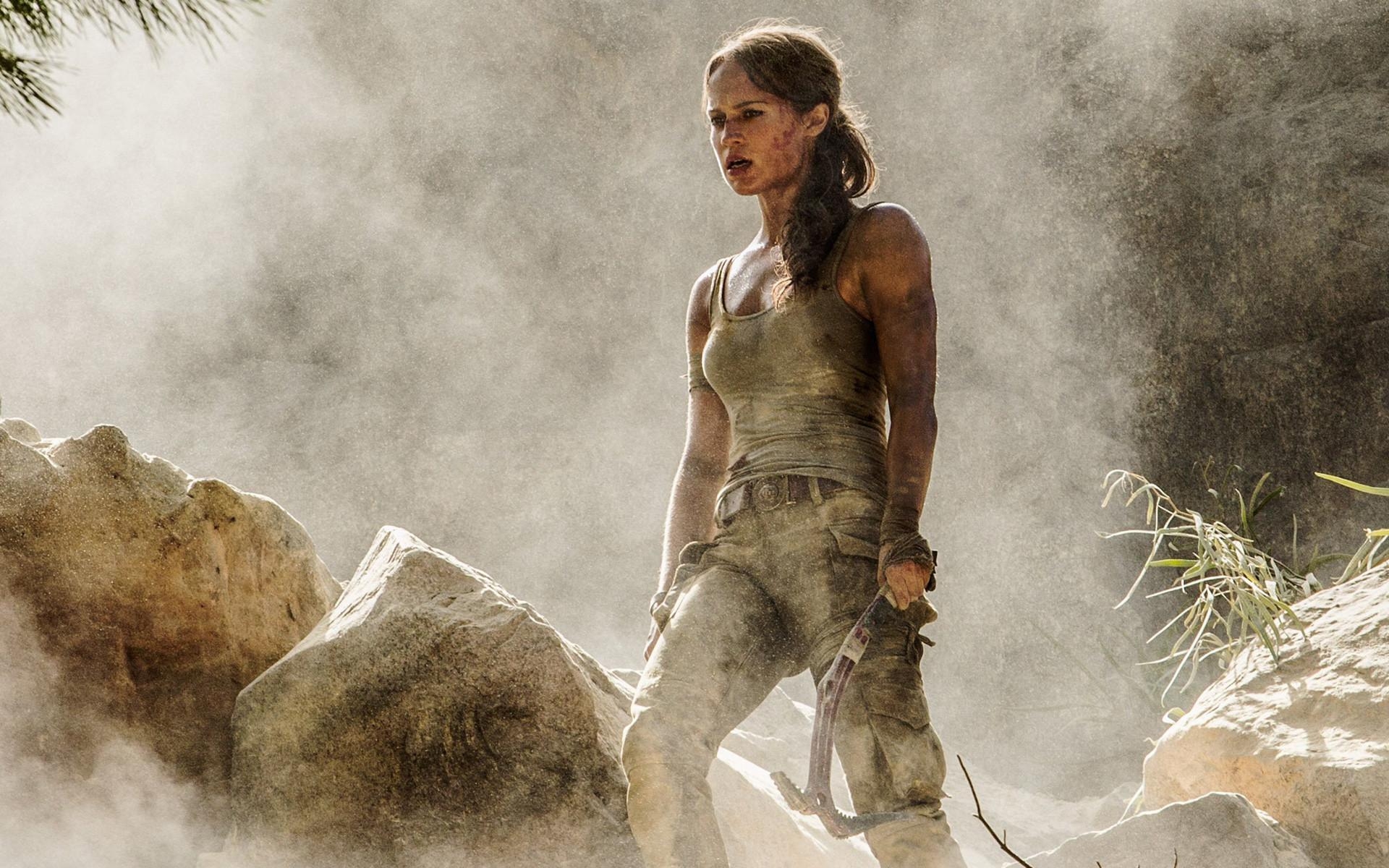 Tomb Raider, 2018, HD, Film, Hintergrund, 1920x1200 HD Desktop