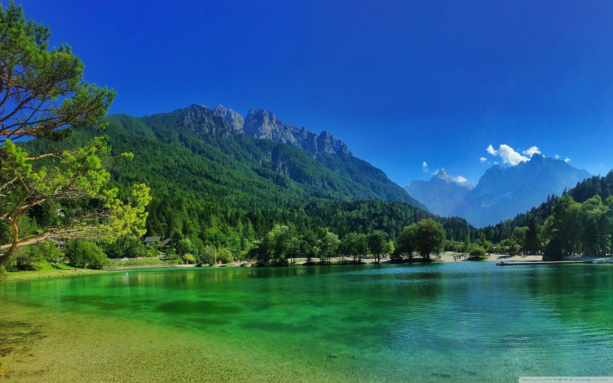 Lake Jasna, Slowenien, Bergsee, Ultra HD, Reisen, 2560x1600 HD Desktop