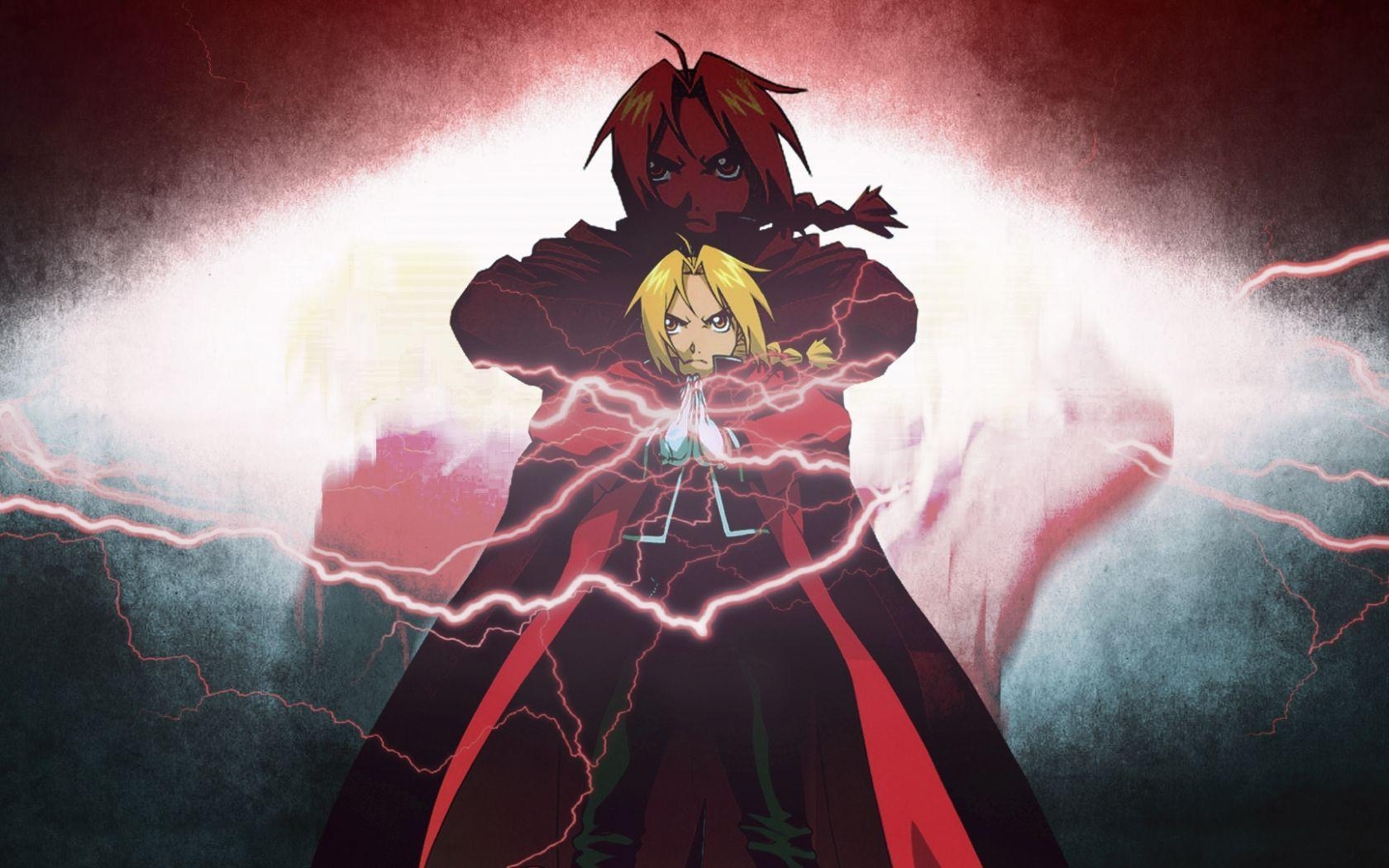 Edward Elric, Anime, Fullmetal Alchemist, 1920x1080, HD, 1680x1050 HD Desktop