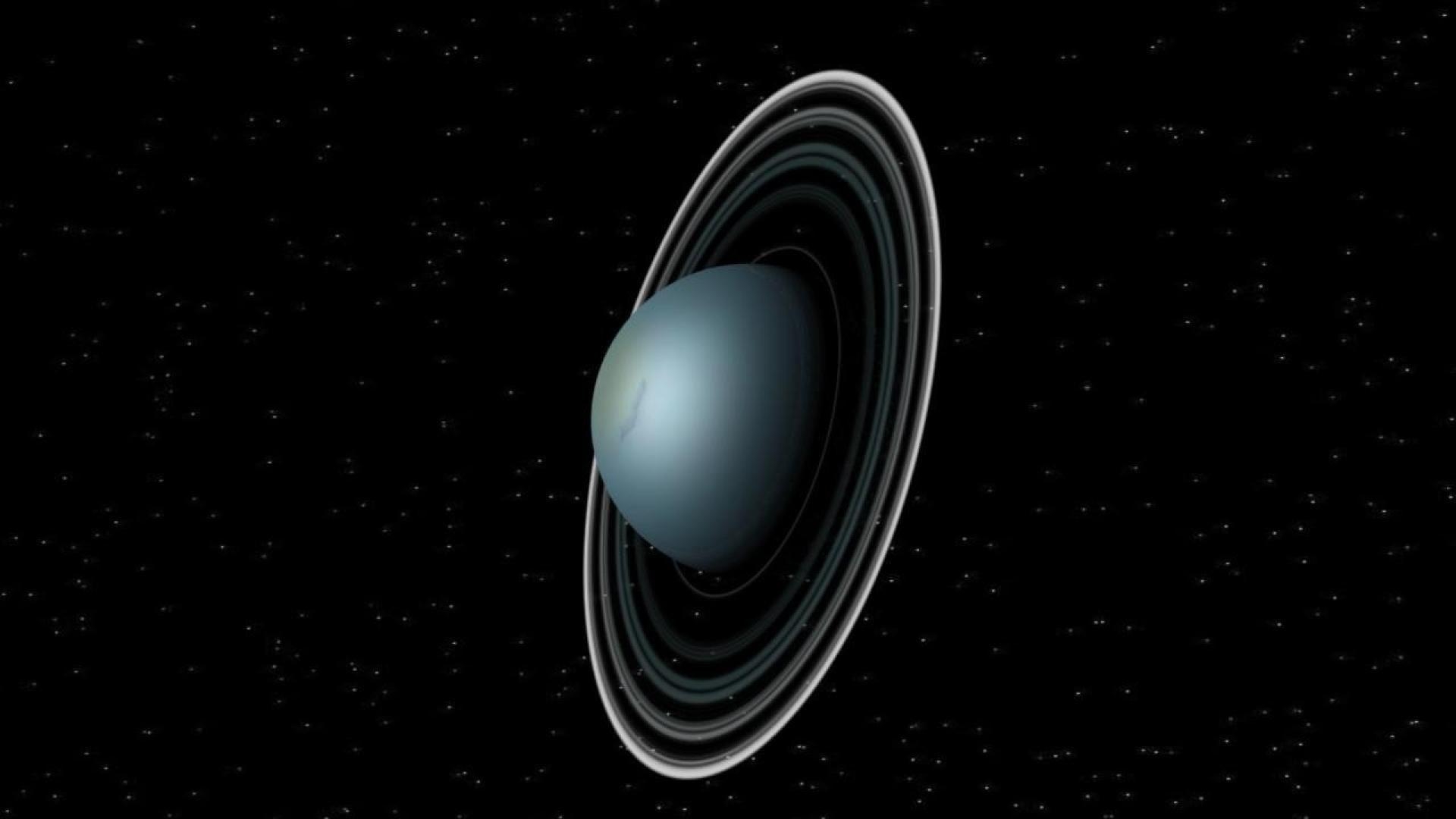 Uranus, Planetenbild, Weltraum, Astronomie, Umgebung, 1920x1080 Full HD Desktop