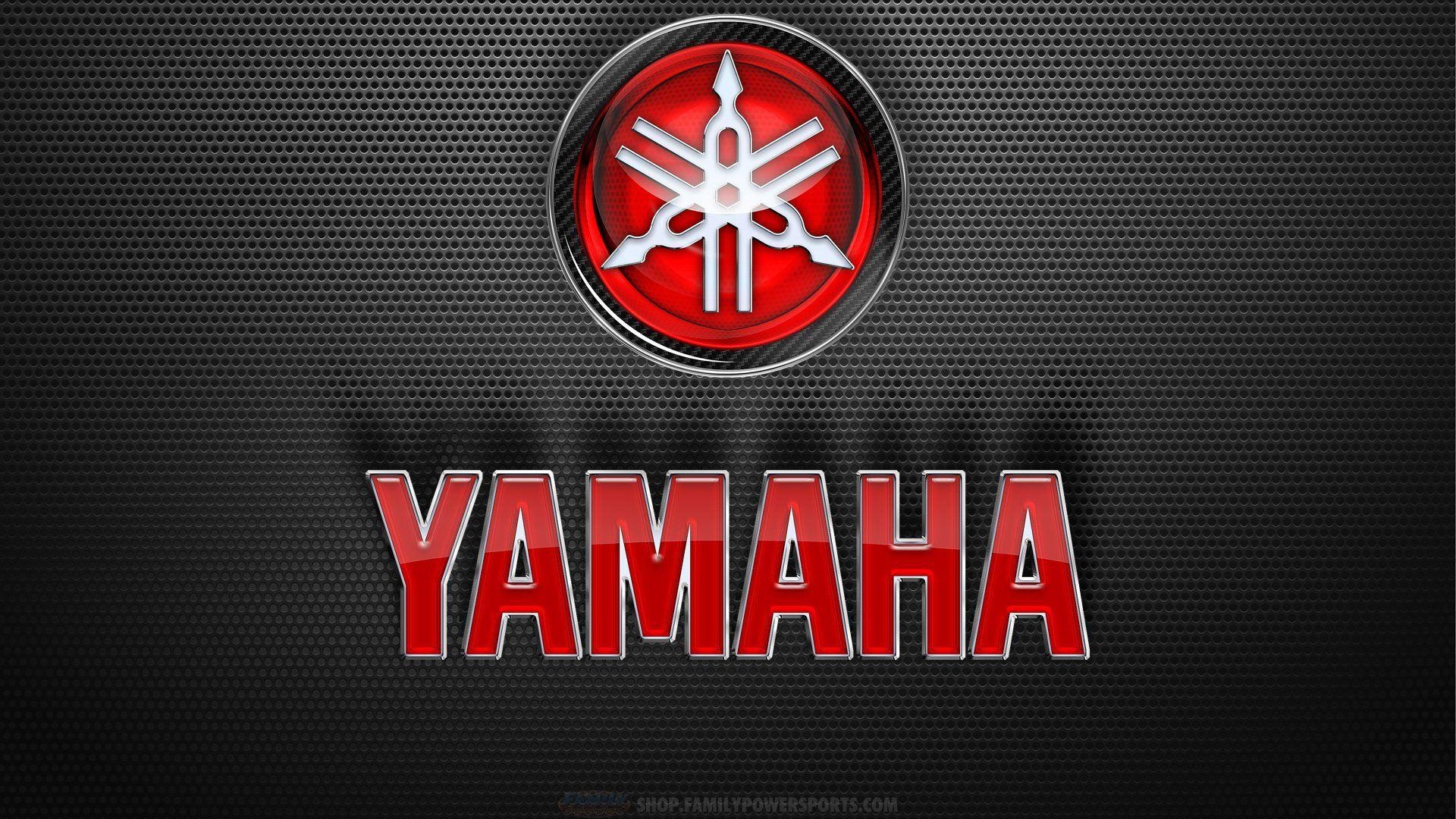 Yamaha Logo, HD, Branding, Motorräder, 1920x1080 Full HD Desktop