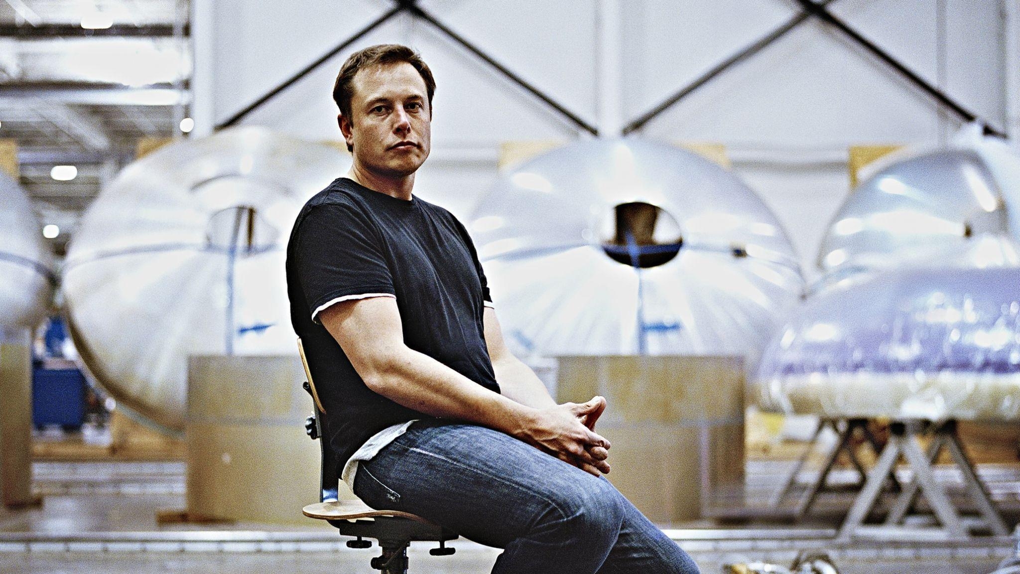 Elon Musk, Hintergrund, Impulsgeber, Innovator, Technologie, 2050x1160 HD Desktop