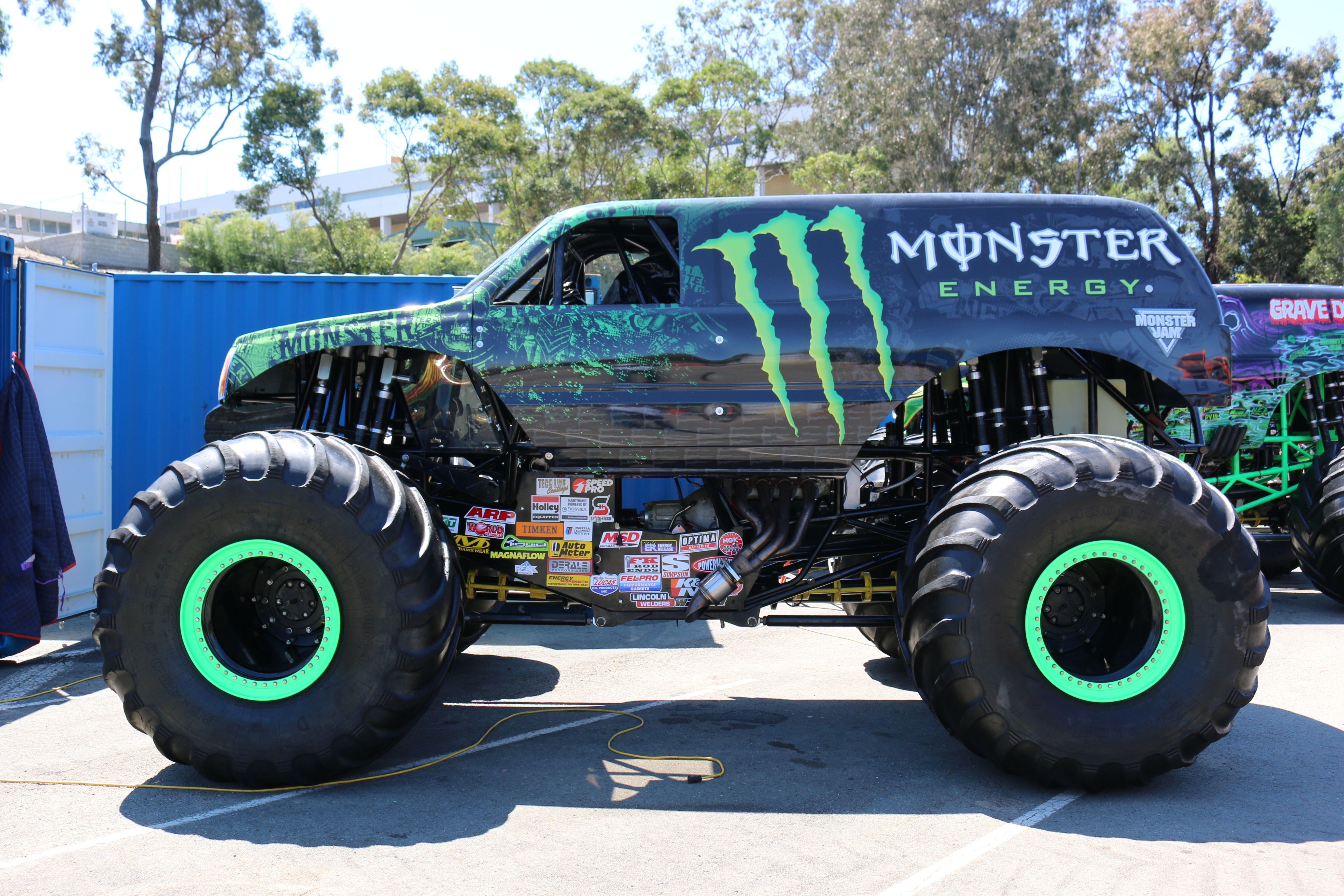 Monster Truck, Kostenlos, HD, Breitbild, Abenteuer, 5480x3650 4K Desktop