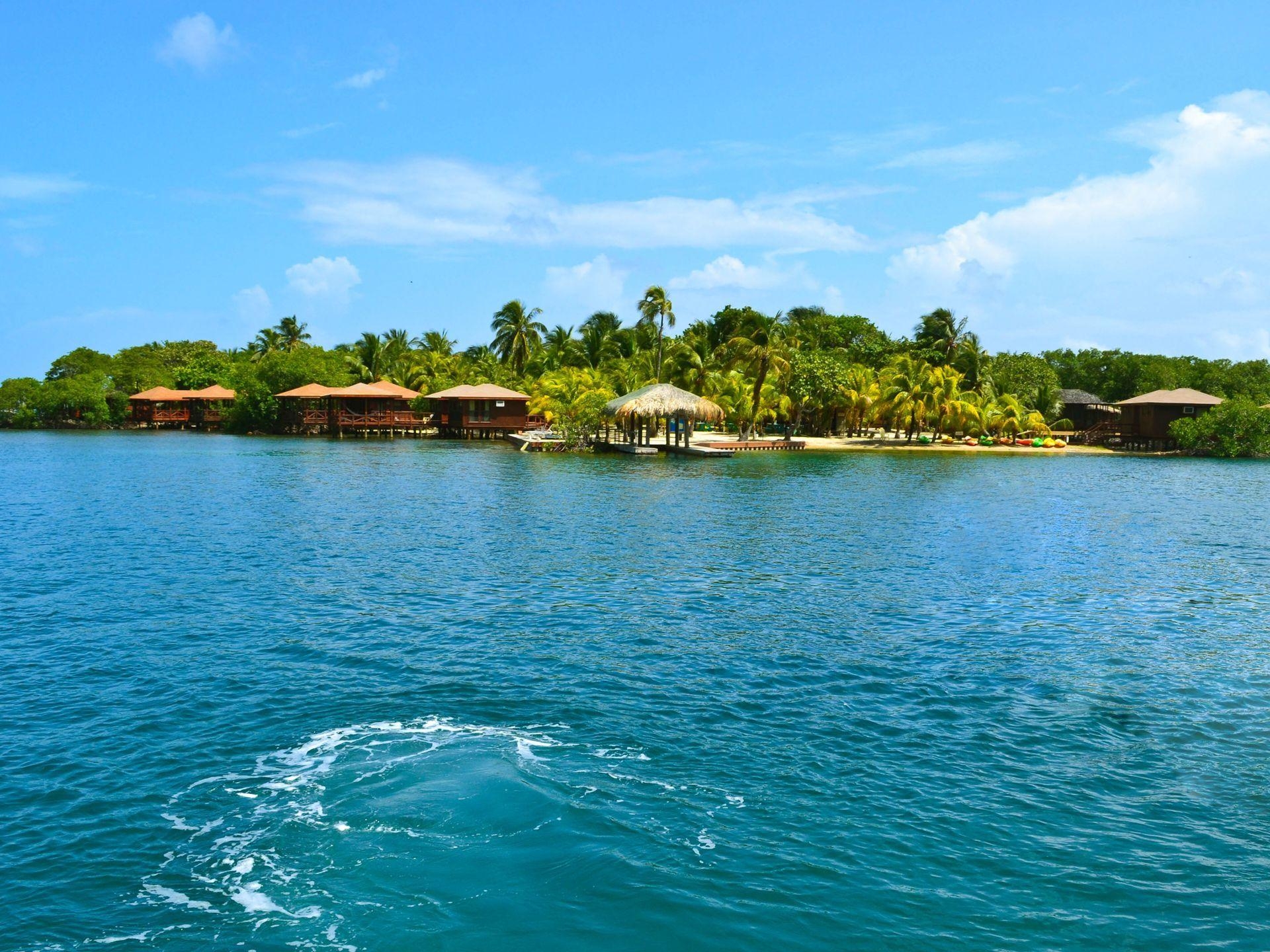 Roatan, Honduras, Strand, Karibisches Meer, Entspannung, 1920x1440 HD Desktop