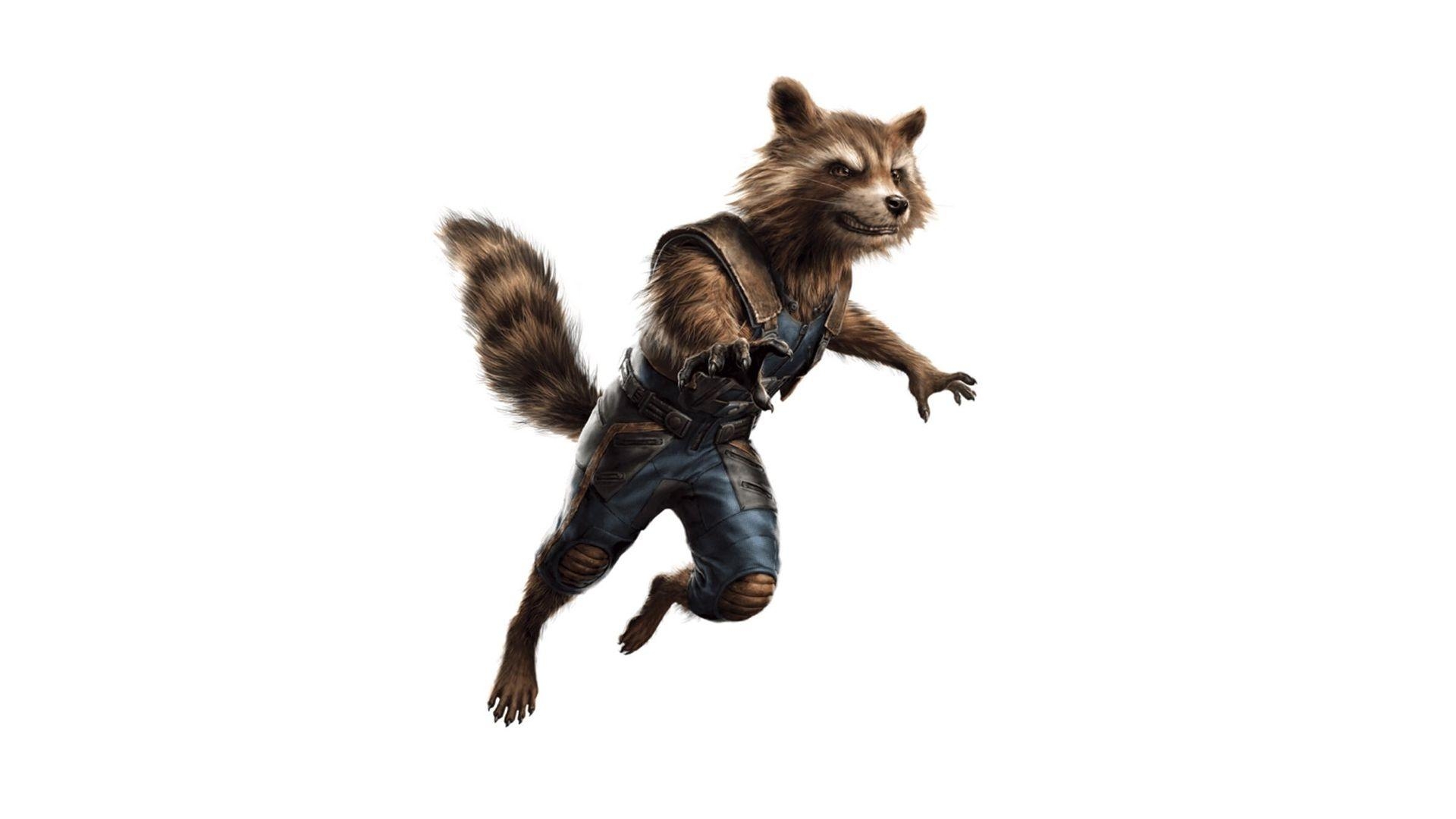 Marvel Avengers 4, Rocket Raccoon, HD, 4K, Film, 1920x1080 Full HD Desktop