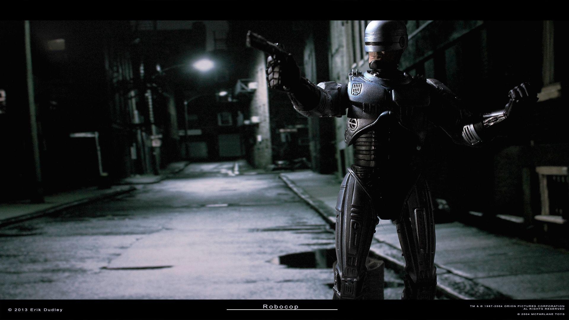 RoboCop, Action, Nacht, Hochwertig, Sammlung, 1920x1080 Full HD Desktop