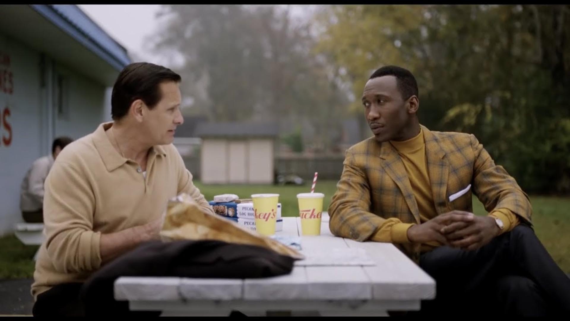 Green Book Film 2018, Mahershala Ali, Viggo Mortensen, Kino, Oscar, 1920x1080 Full HD Desktop