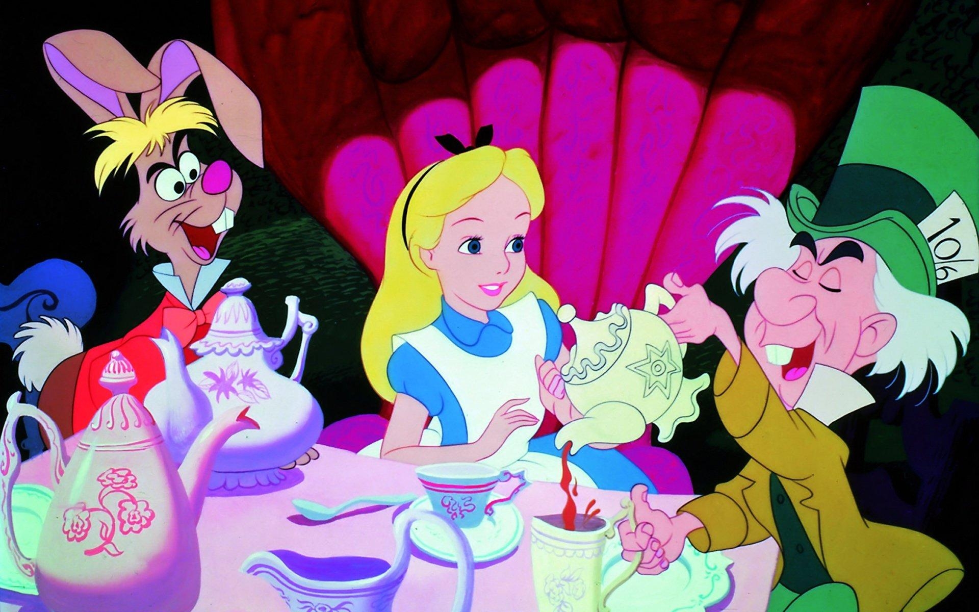 Alice im Wunderland, Disney Cartoon, Desktop, Zeichentrick, Wunderland, 1920x1200 HD Desktop