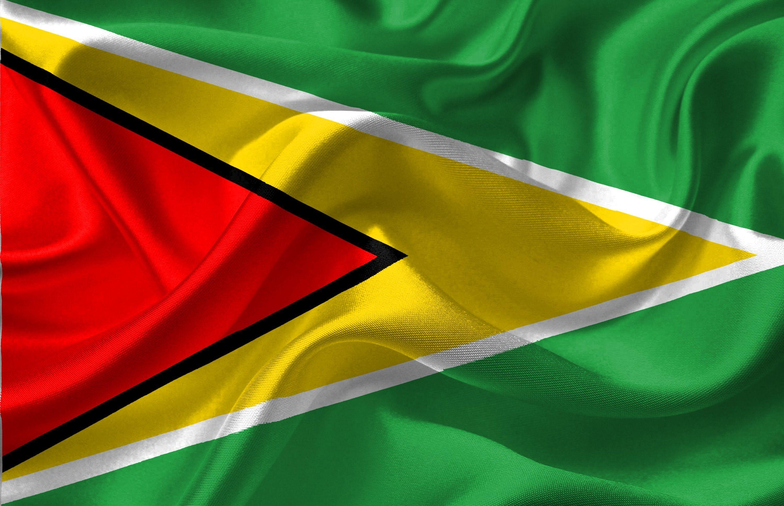 Guyana-Flagge, Amerika, kostenfreies Bild, Nation, Länder, 3000x1940 HD Desktop