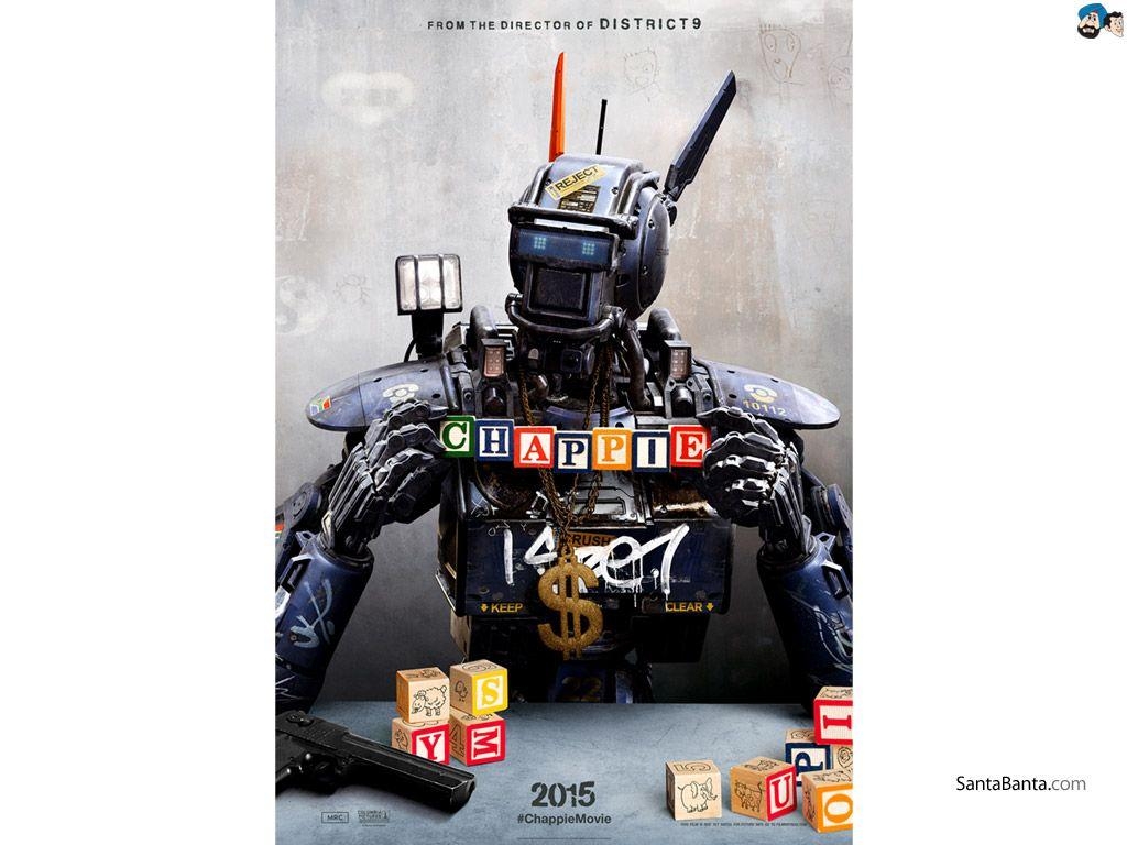 Chappie, Film, Filmkunst, Robotik, Science-Fiction, 1030x770 HD Desktop