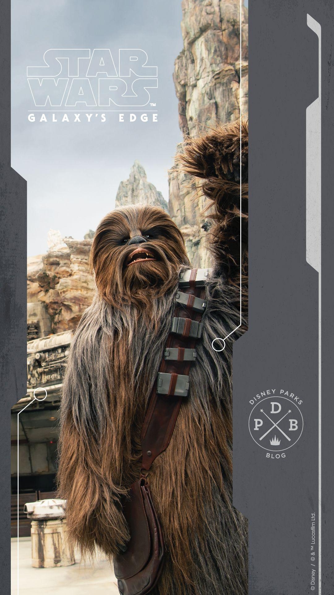 Chewbacca, Filme, Star Wars, HD Bild, 1080x1920 Full HD Handy