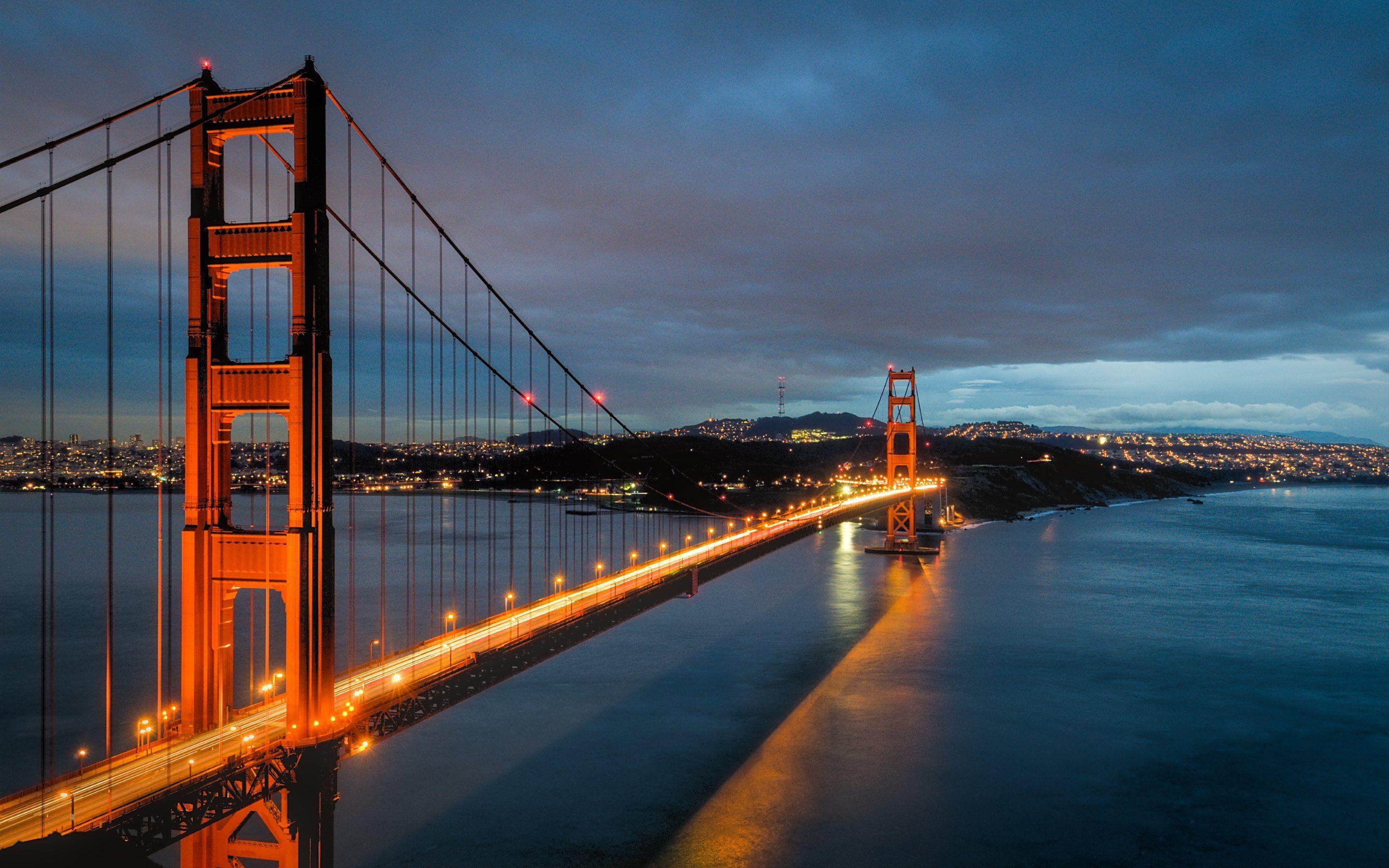 Golden Gate, 4K, HD, Desktop, Hintergrund, 2880x1800 HD Desktop