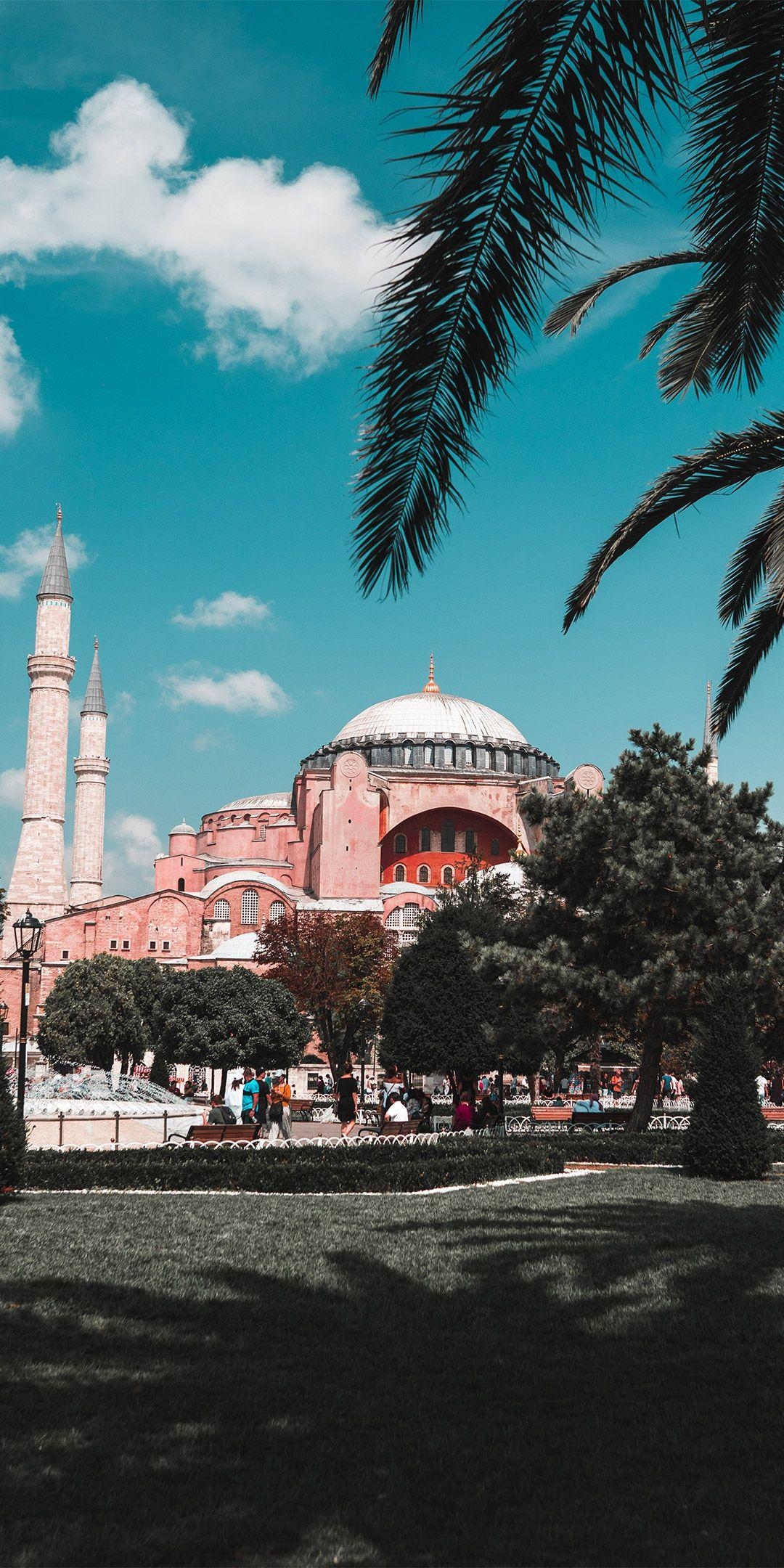 Hagia Sophia, Museum, Istanbul, Islamisch, Reisen, 1080x2160 HD Handy