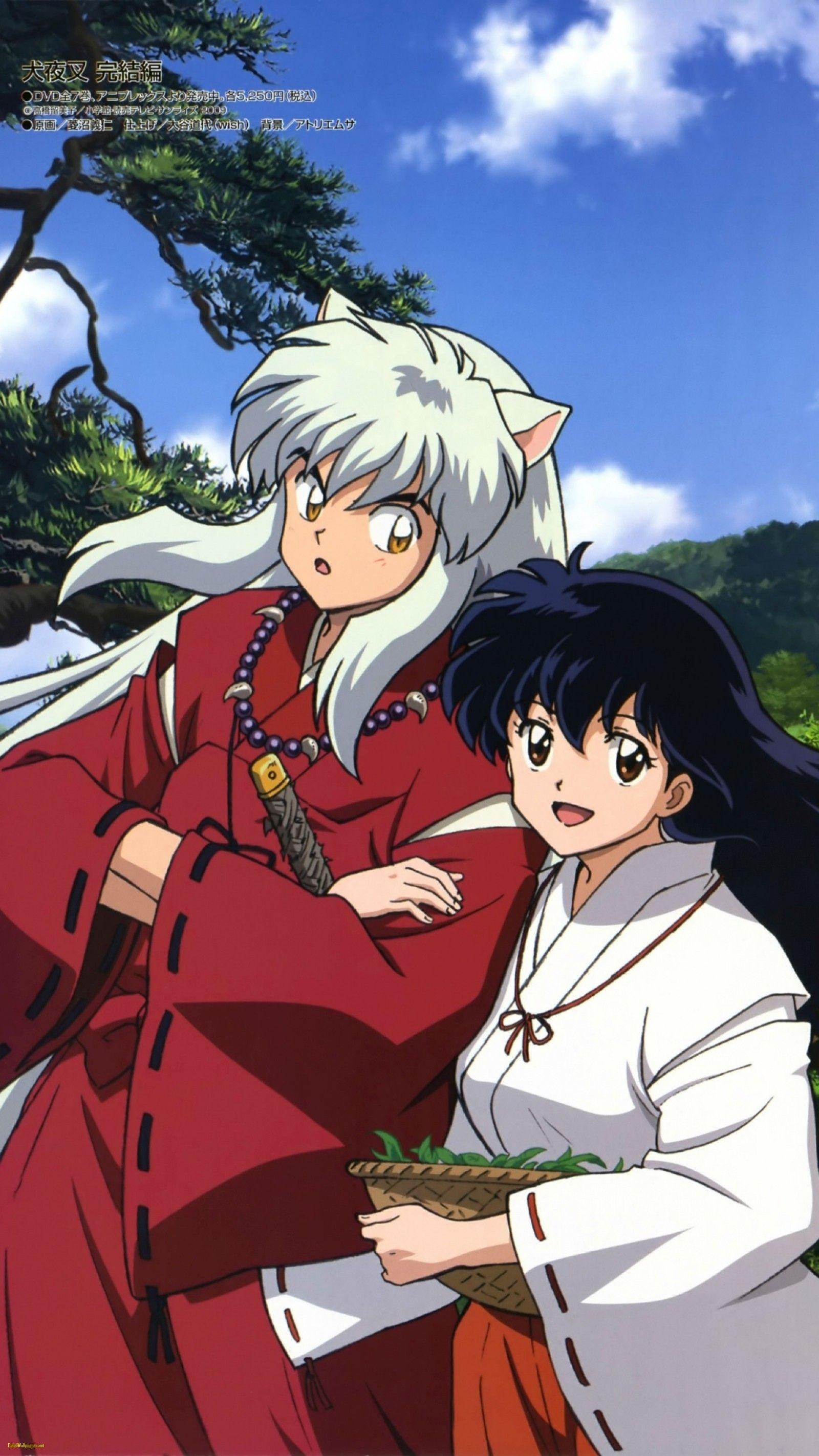 iPhone 7 Plus, Anime, Inuyasha, Hintergrund, Bild, 1600x2850 HD Handy