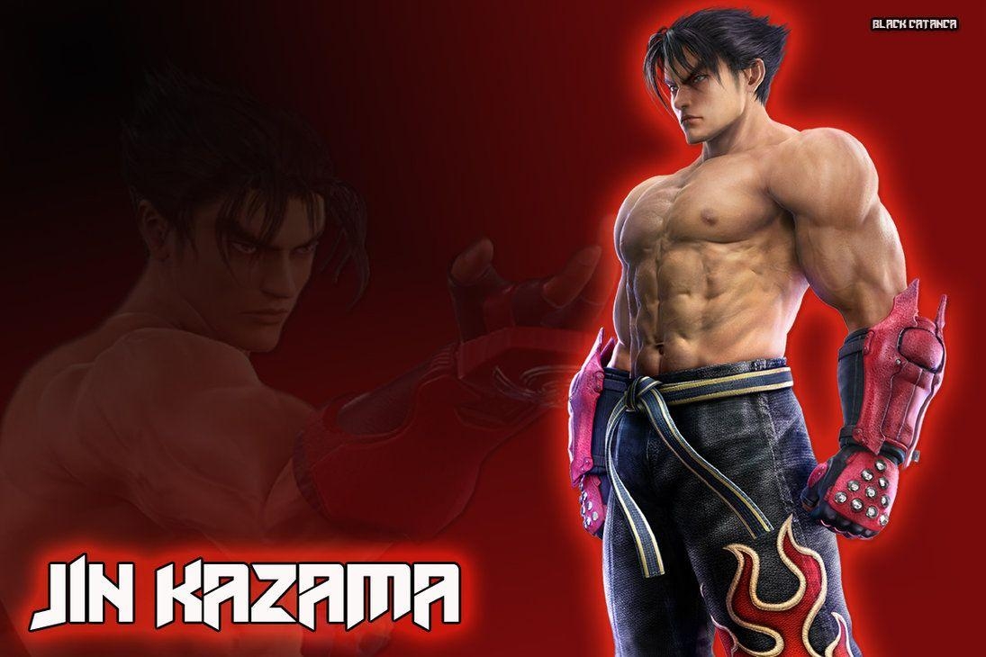 Jin Kazama, Tekken, Gaming, Wallpaper, Hintergrund, 1100x730 HD Desktop