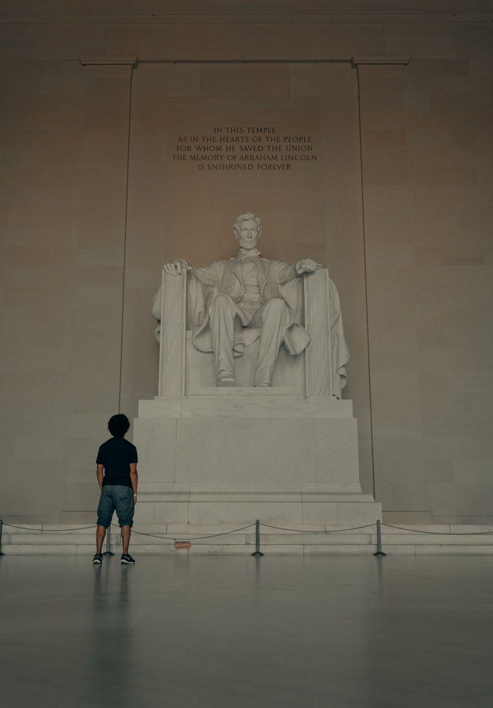 Lincoln Memorial, Bild, Download, Washington, Sehenswürdigkeit, 1000x1440 HD Handy