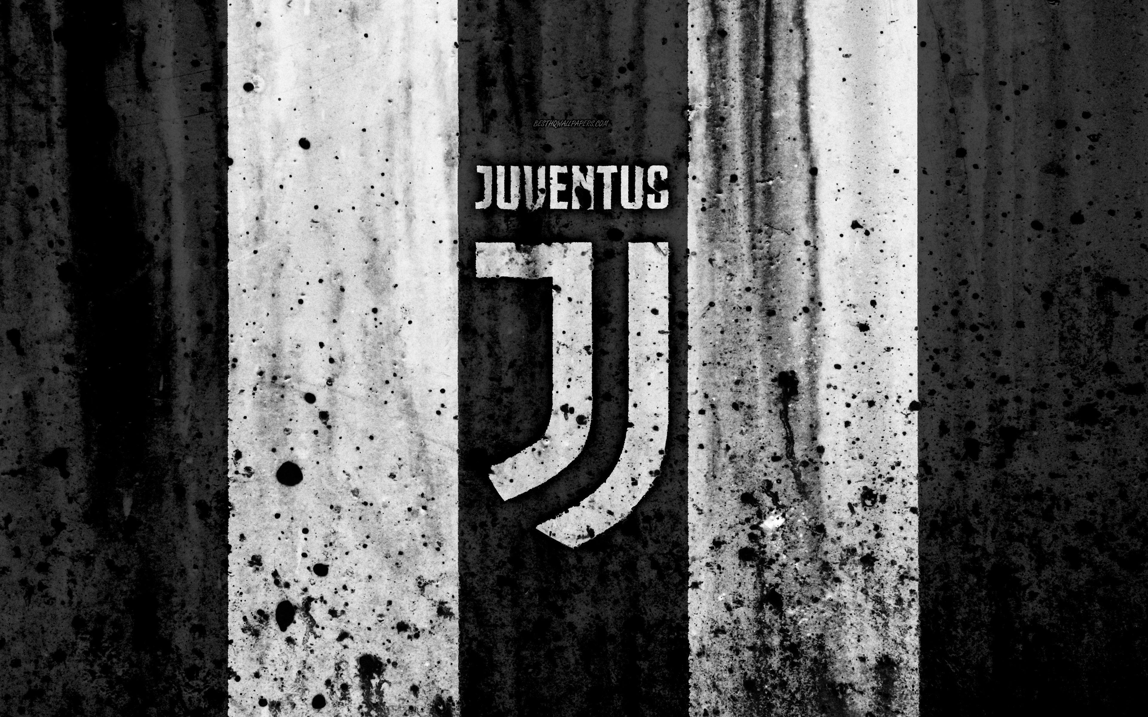 Download, Juventus Logo, 4K, Fußball, Serie A, 3840x2400 4K Desktop