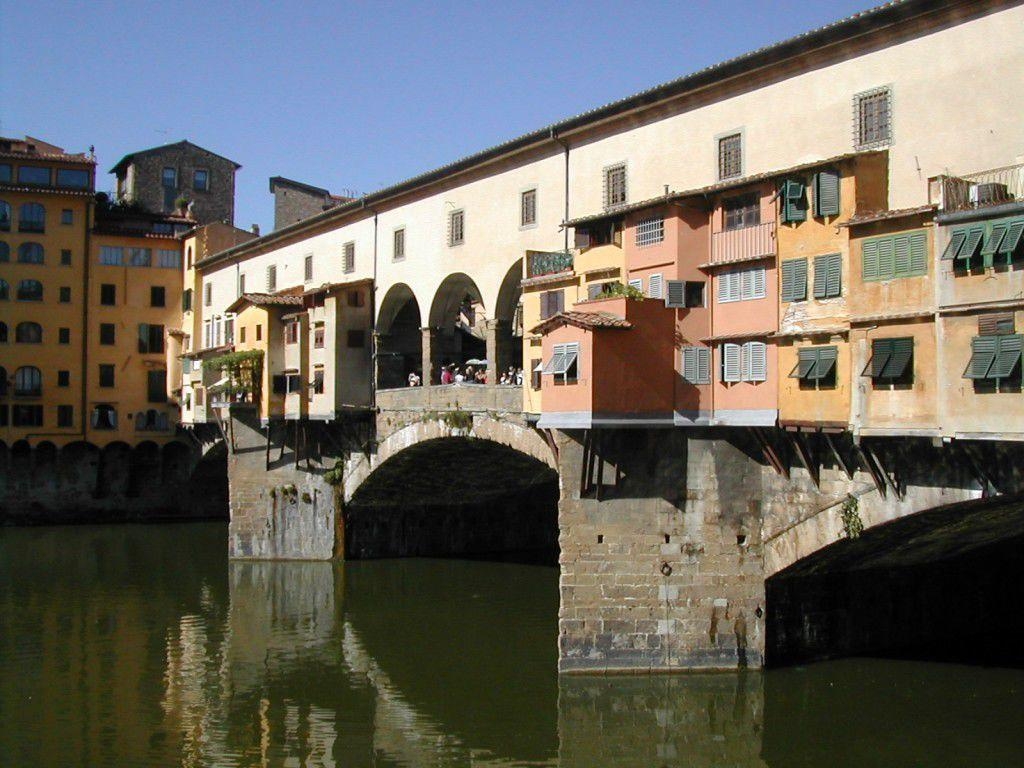 Ponte Vecchio, Reisen, Gerüchte, Hitler, Italien, 1030x770 HD Desktop