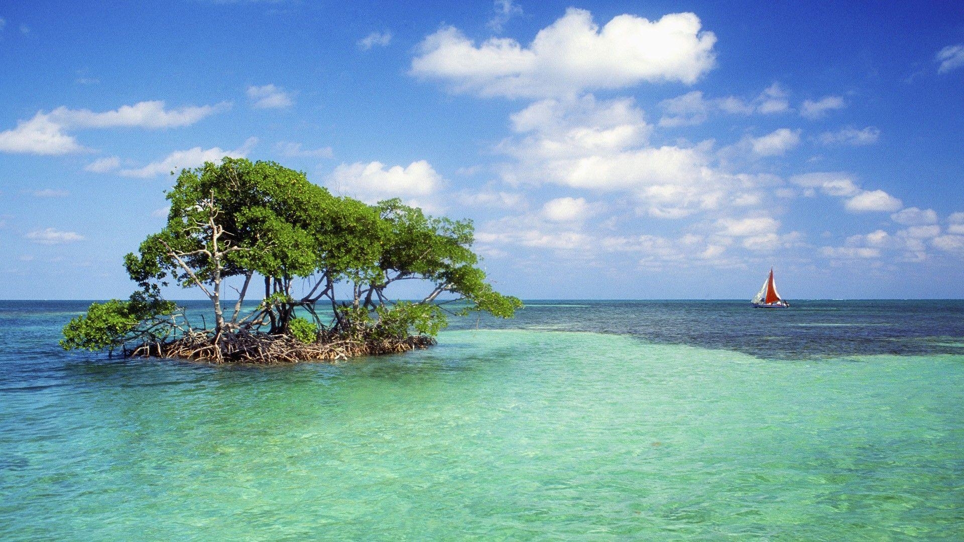 Belize, Tropical, Reisen, Meer, Bild, 1920x1080 Full HD Desktop