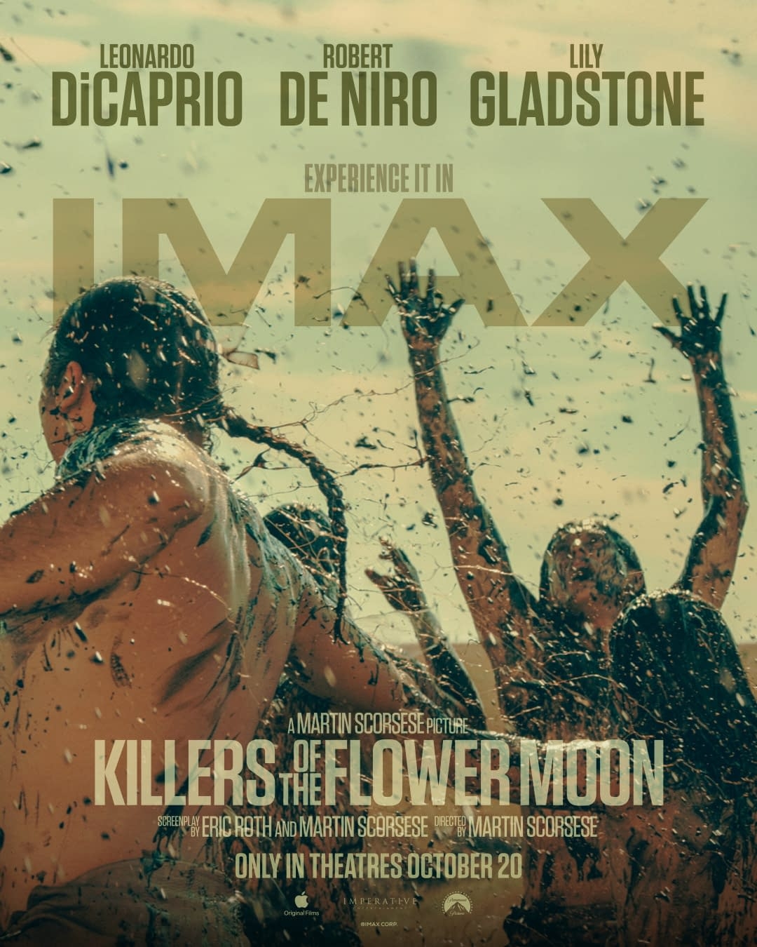 Killers of The Flower Moon, BTS, Featurette, Poster, Tickets, 1080x1350 HD Handy