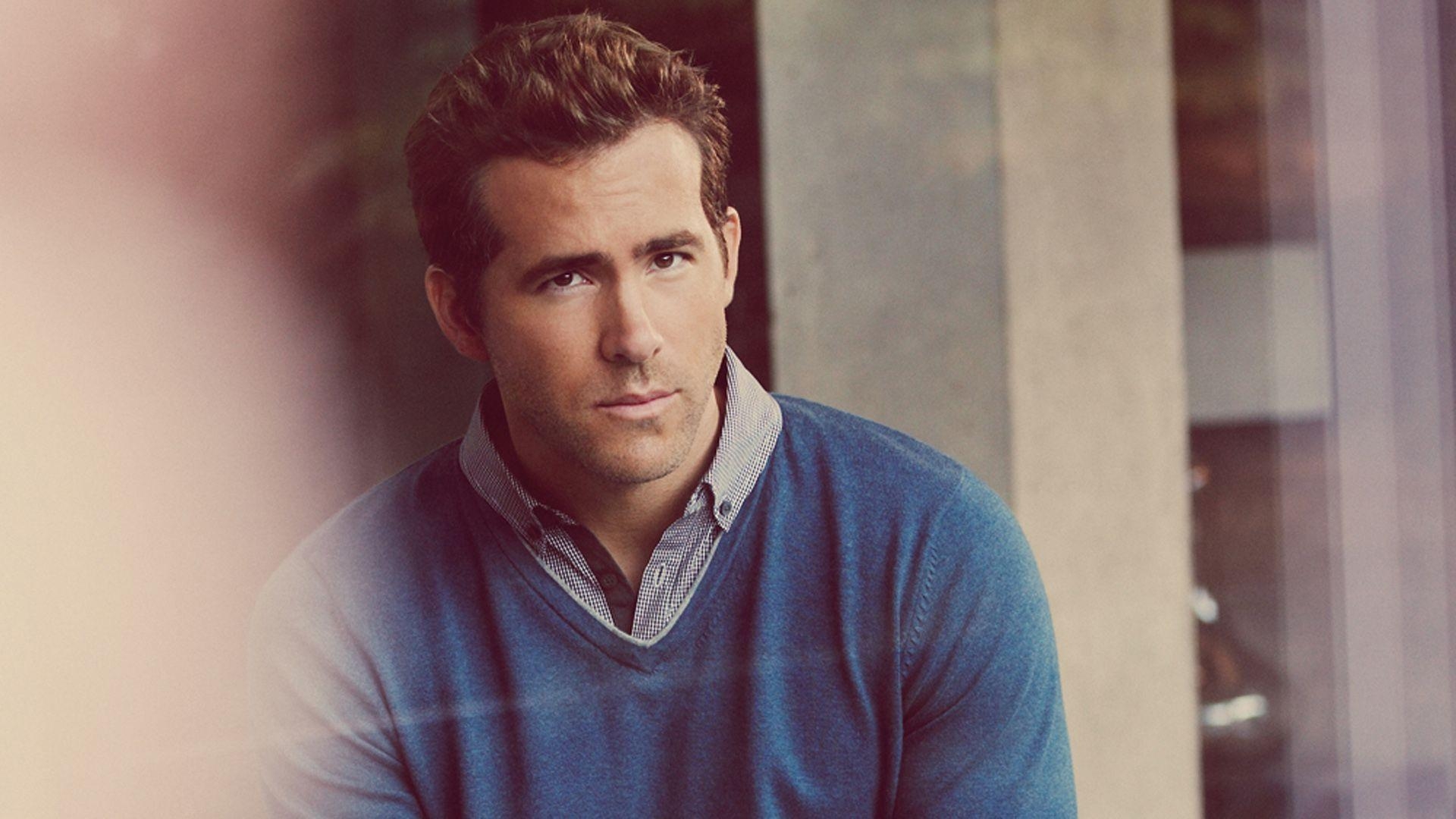 Ryan Reynolds, Hintergrund, Desk, 1080px, 1920x1080 Full HD Desktop