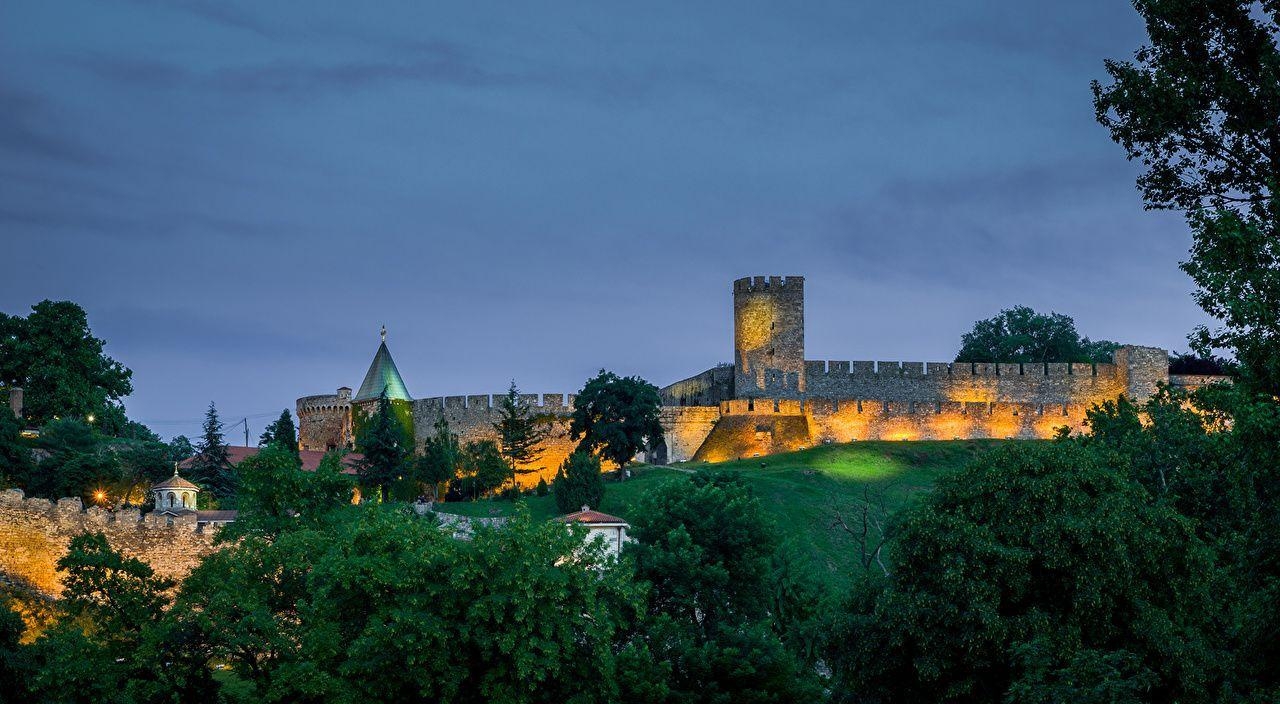 Kalemegdan, Festung, Belgrad, Serbien, Architektur, 1280x710 HD Desktop