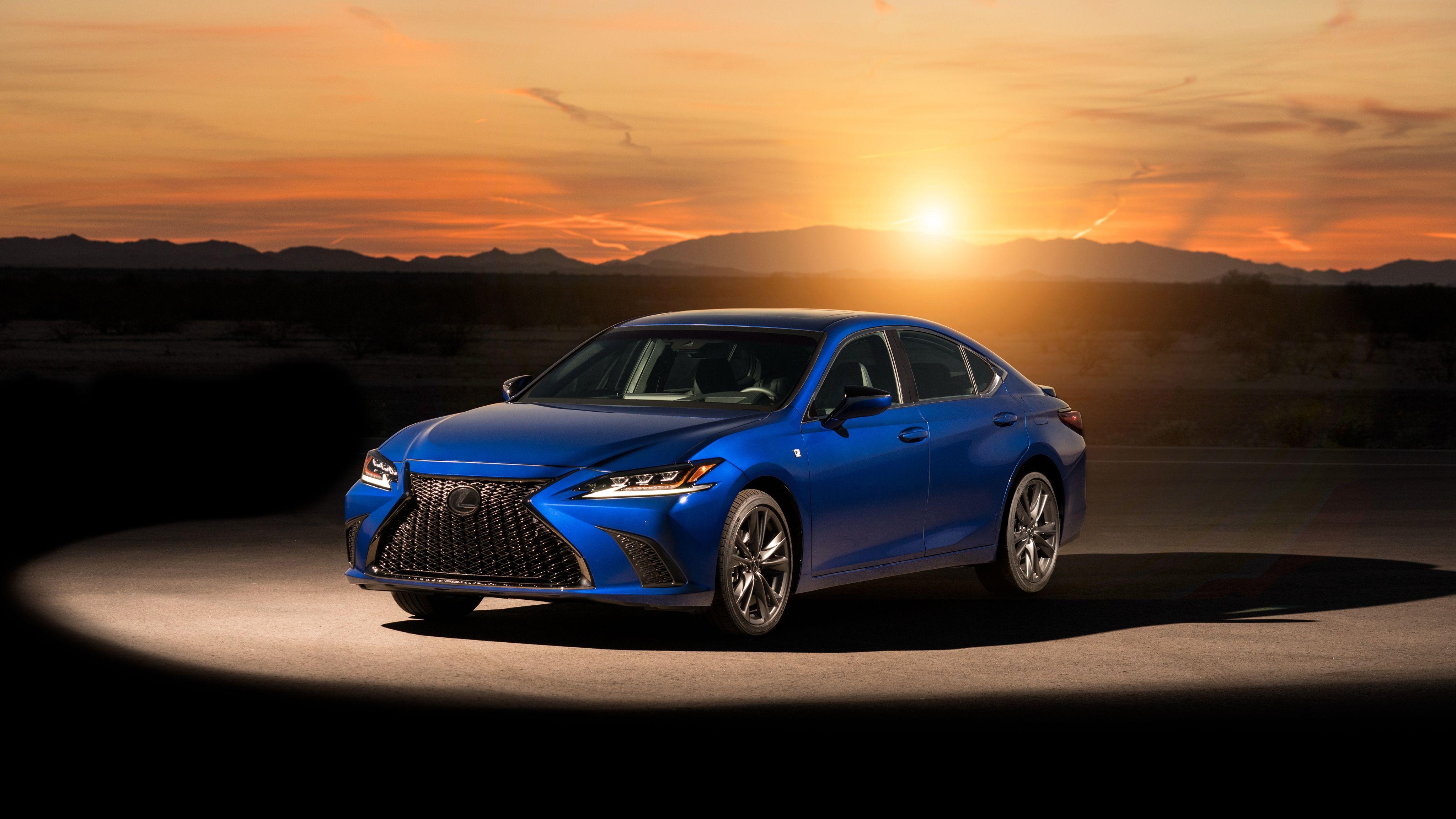 Lexus ES 350, F Sport, 4K, Auto, HD, 4100x2310 4K Desktop