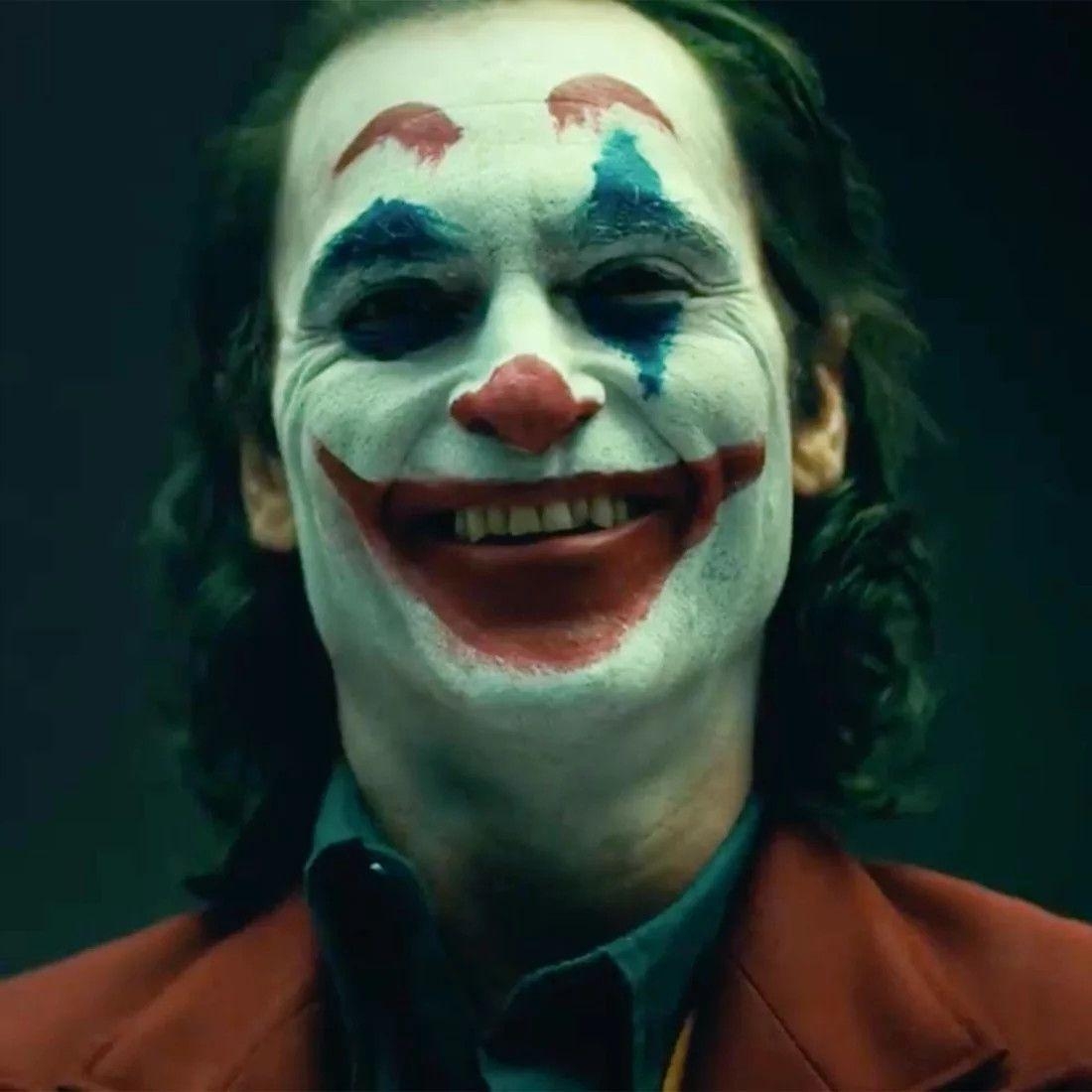 Joaquin Phoenix, Joker, Makeup, Filmset, Kostüm, 1100x1100 HD Handy