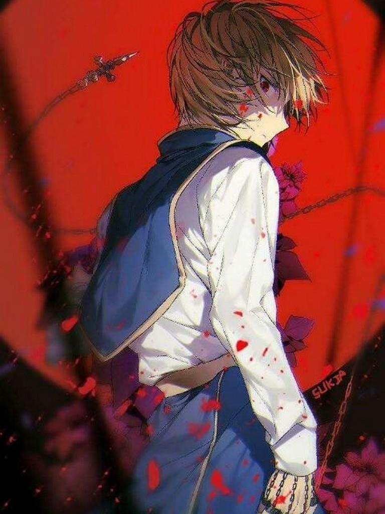 Kurapika, Android, HD, Anime, Japan, 770x1030 HD Handy