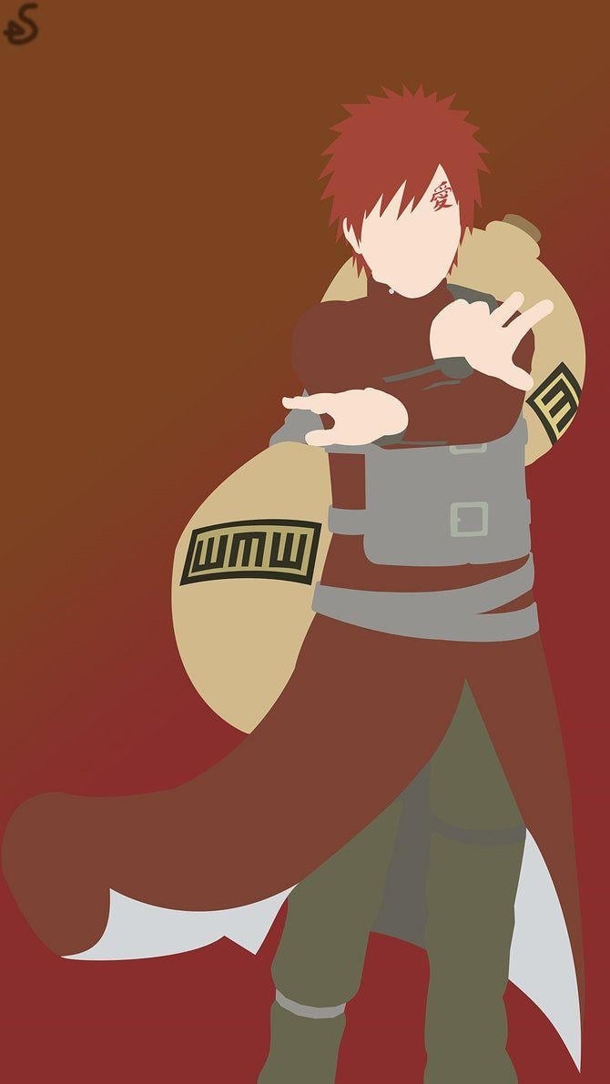 Gaara, Wüste, Naruto, Handy, Hintergrund, 670x1200 HD Handy