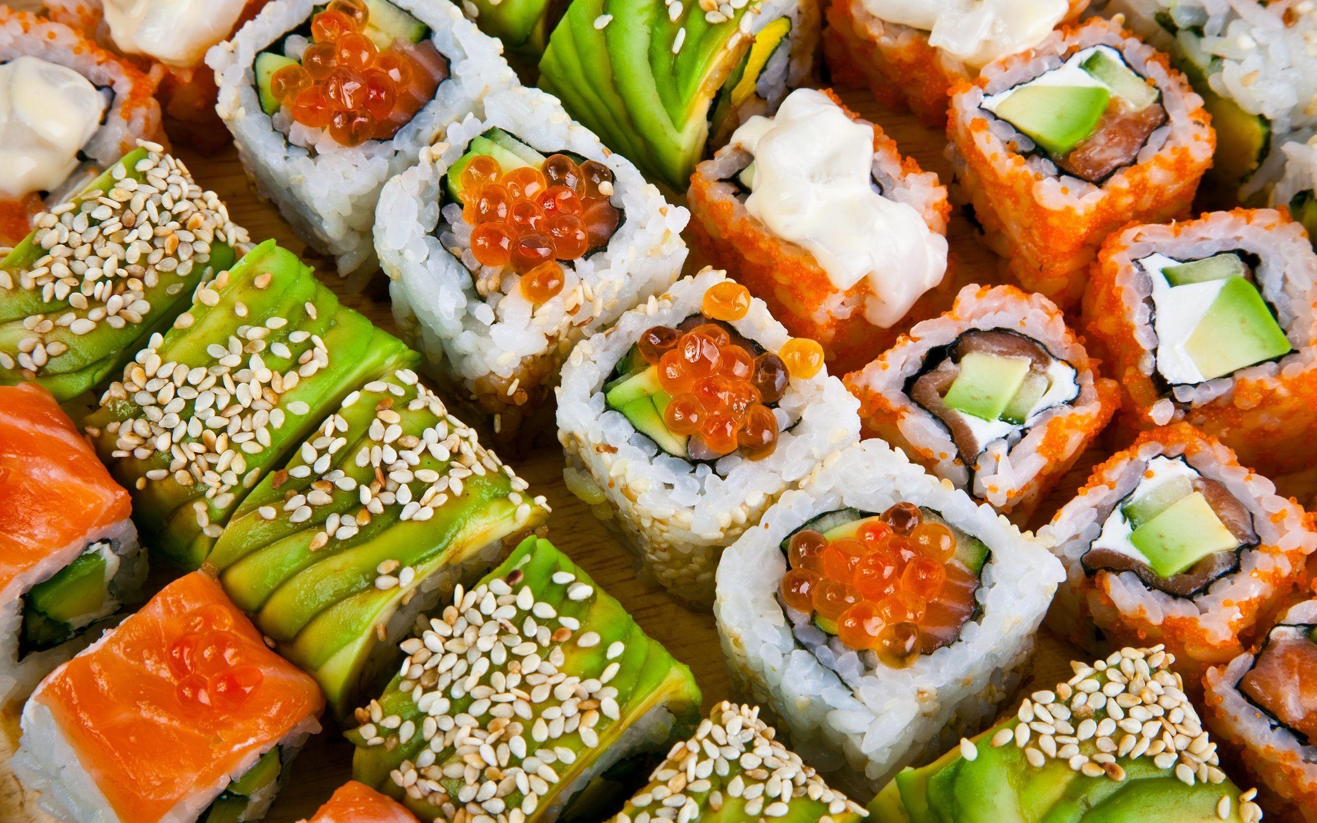 Sushi, PC, cool, Qualität, Bild, 2560x1600 HD Desktop