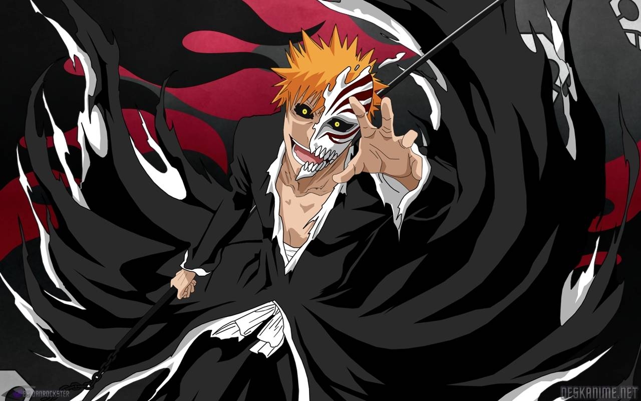 Ichigo Kurosaki, Bankai, Anime, Bleach, Charakter, 1280x800 HD Desktop