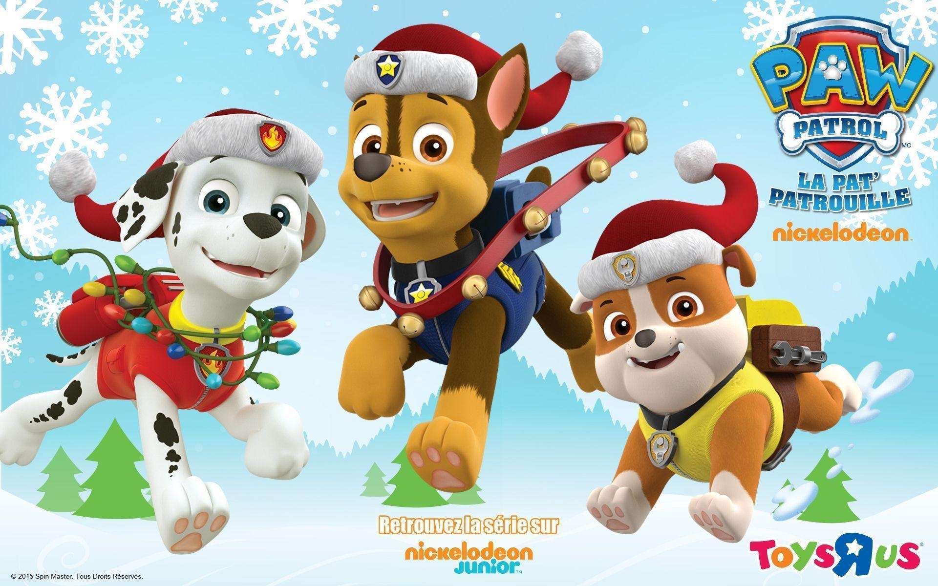 Paw Patrol, Cartoon, Hunde, Kinder, Hintergrund, 1920x1200 HD Desktop